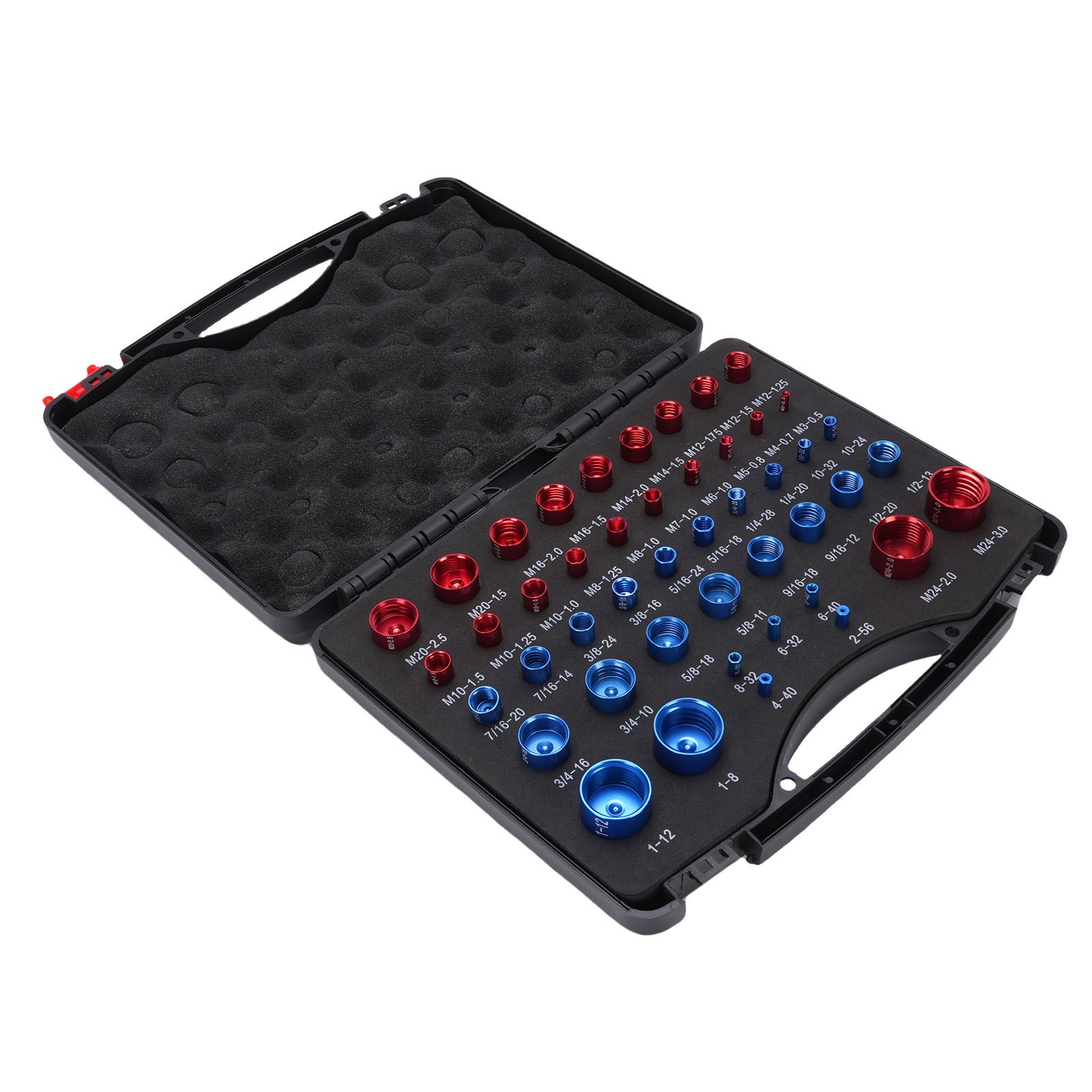 Thread Checker Nut Thread Gauge Kit Imperial Metric Design For Mechanical Work view 12