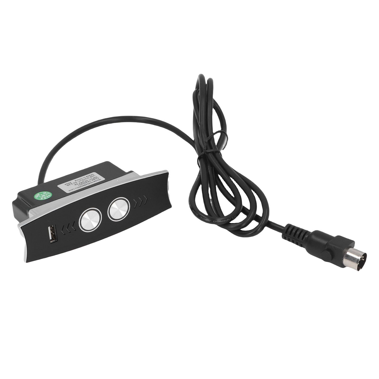 Electric Recliner Controller USB Charging LED Backlit 5 Pin Electric Sofa Hand
