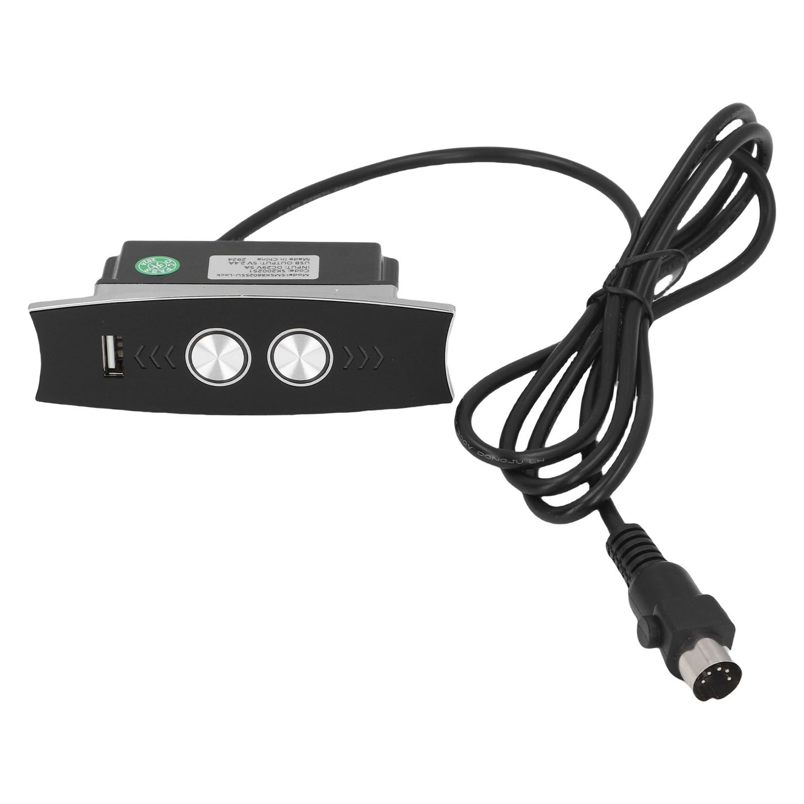 Electric Recliner Controller USB Charging LED Backlit 5 Pin Electric Sofa Hand view 4
