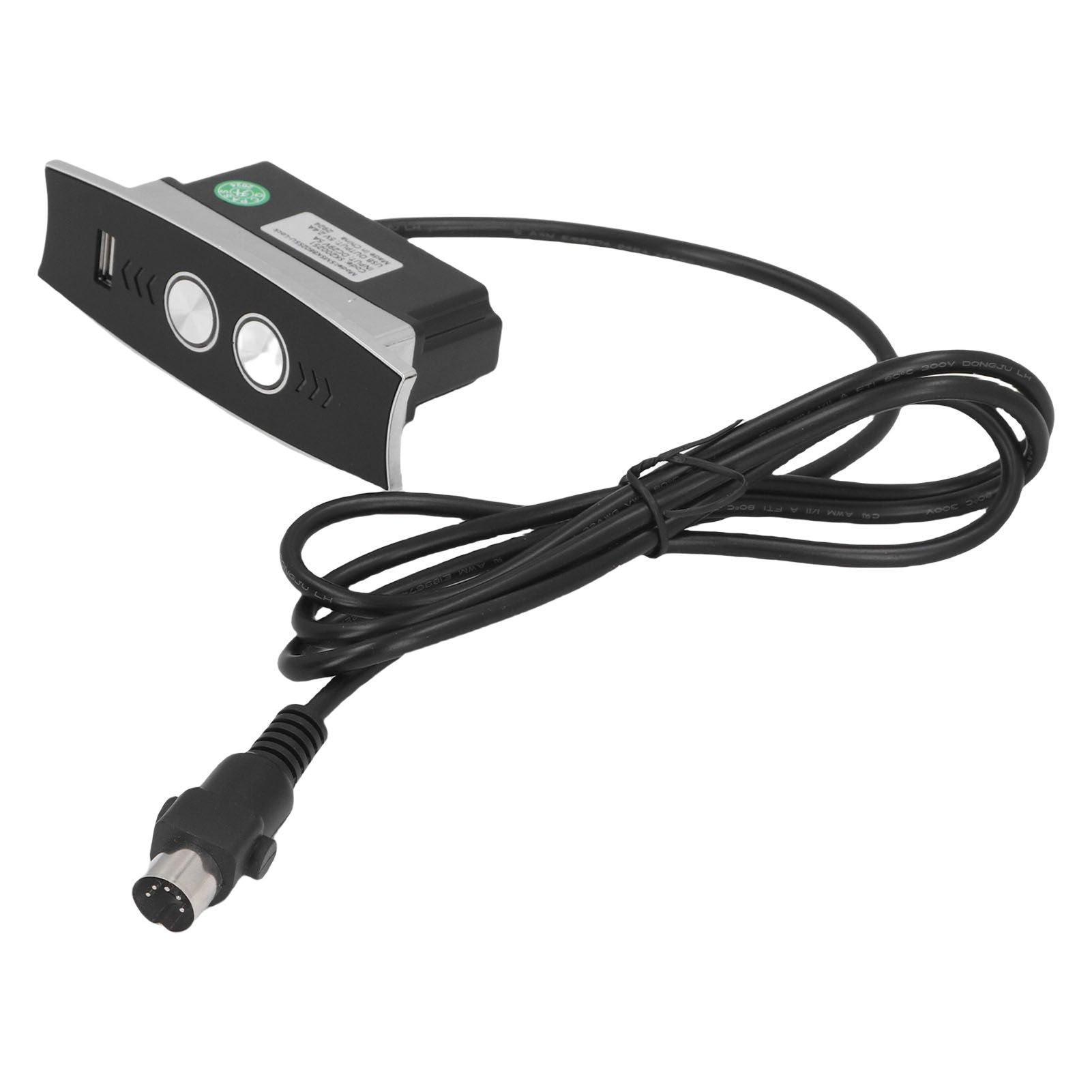 Electric Recliner Controller USB Charging LED Backlit 5 Pin Electric Sofa Hand view 8