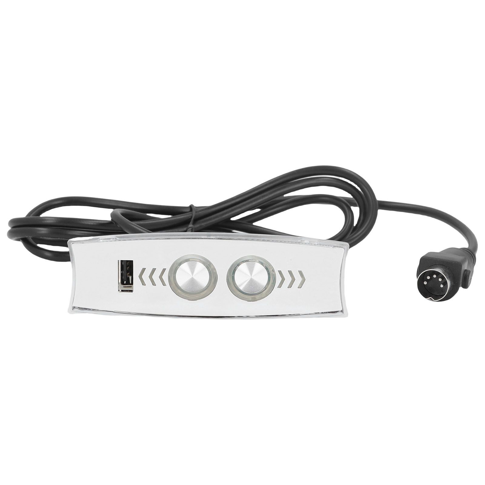 Electric Recliner Controller USB Charging LED Backlit 5 Pin Electric Sofa Hand view 3