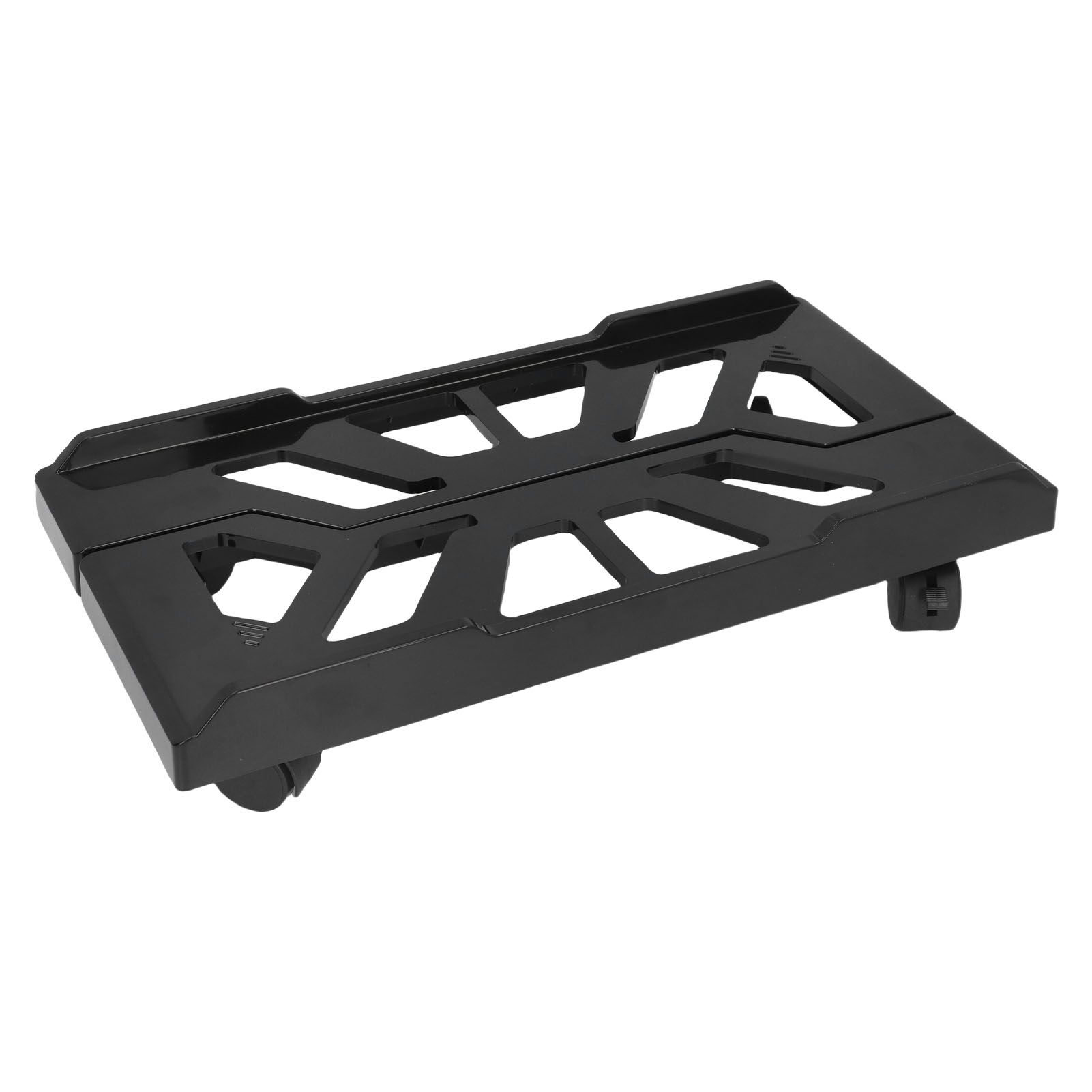 Mobile CPU Stand Adjustable ABS Computer Tower Stand Under Desk CPU Holder PC