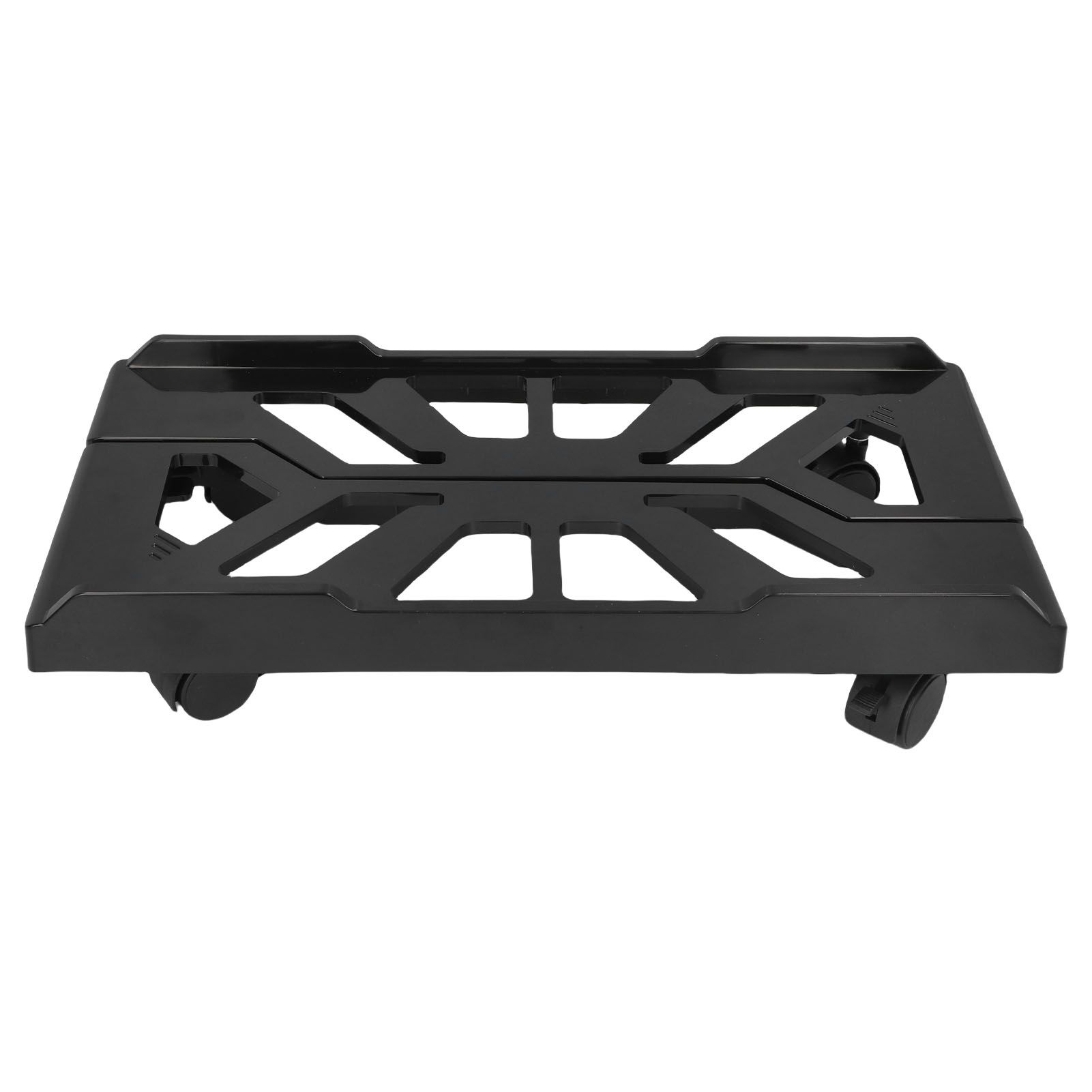 Mobile CPU Stand Adjustable ABS Computer Tower Stand Under Desk CPU Holder PC view 3