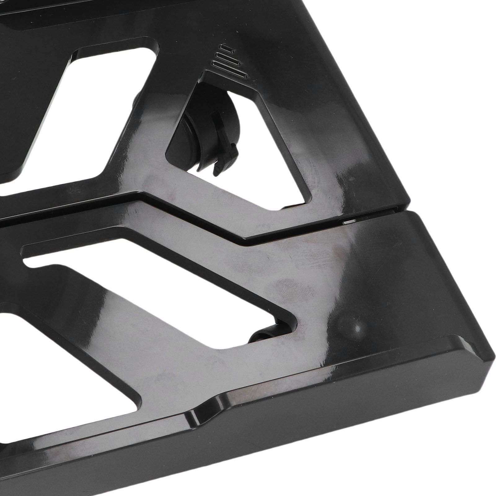 Mobile CPU Stand Adjustable ABS Computer Tower Stand Under Desk CPU Holder PC view 5