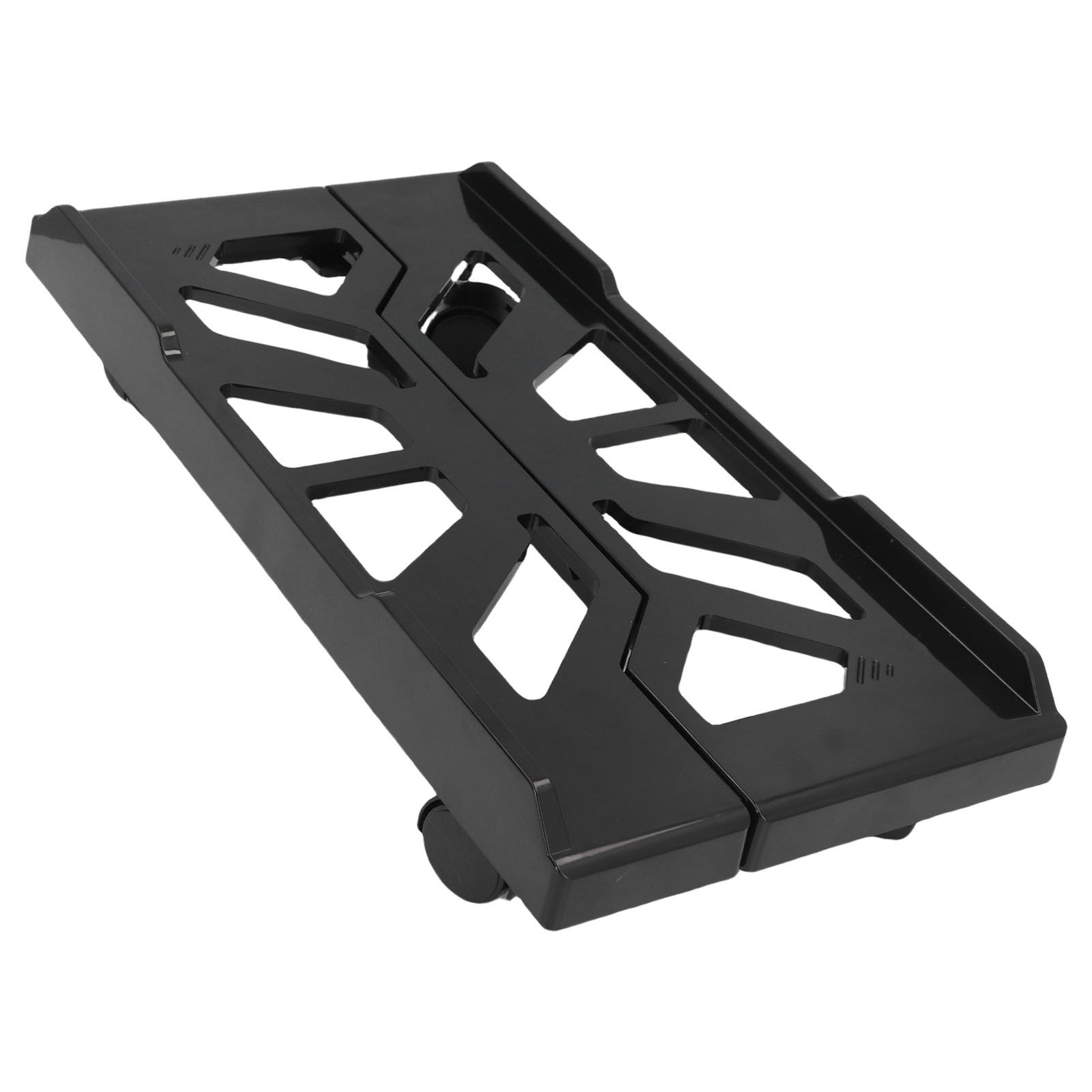 Mobile CPU Stand Adjustable ABS Computer Tower Stand Under Desk CPU Holder PC view 6