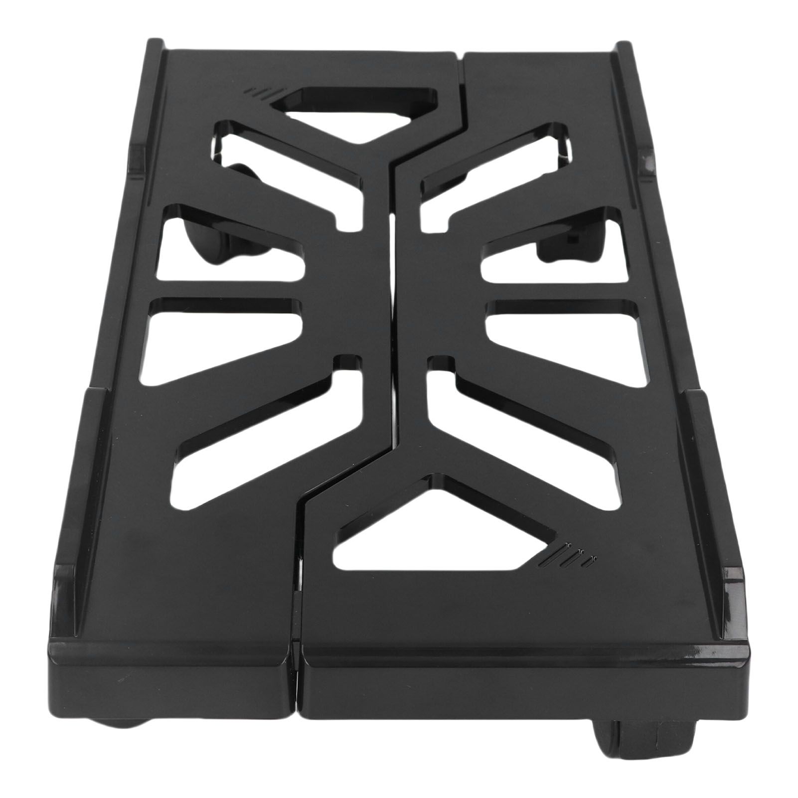 Mobile CPU Stand Adjustable ABS Computer Tower Stand Under Desk CPU Holder PC view 8