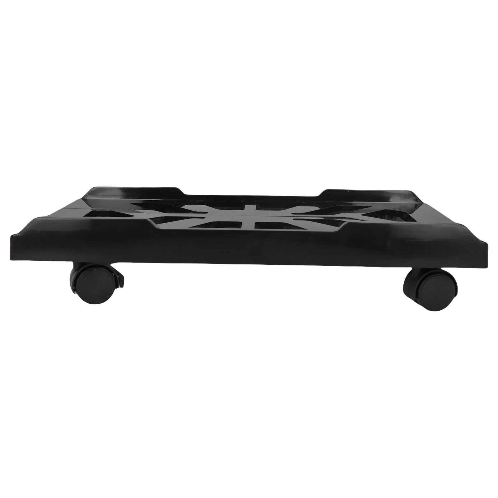 Mobile CPU Stand Adjustable ABS Computer Tower Stand Under Desk CPU Holder PC view 9