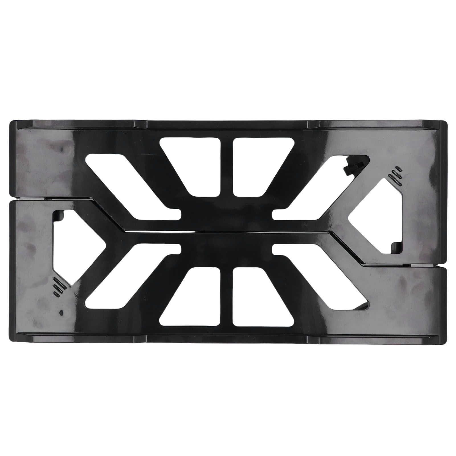 Mobile CPU Stand Adjustable ABS Computer Tower Stand Under Desk CPU Holder PC view 10