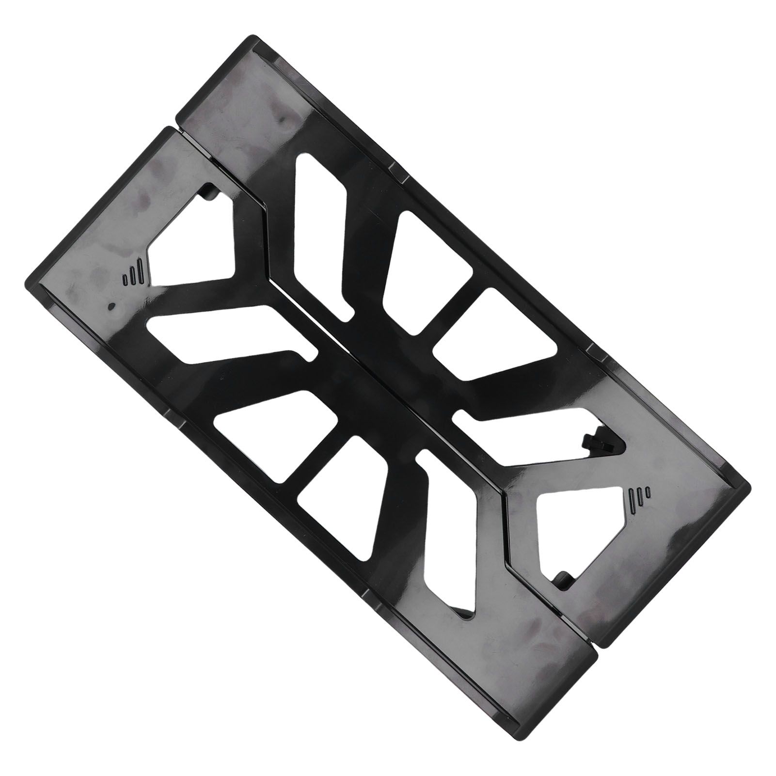 Mobile CPU Stand Adjustable ABS Computer Tower Stand Under Desk CPU Holder PC view 11
