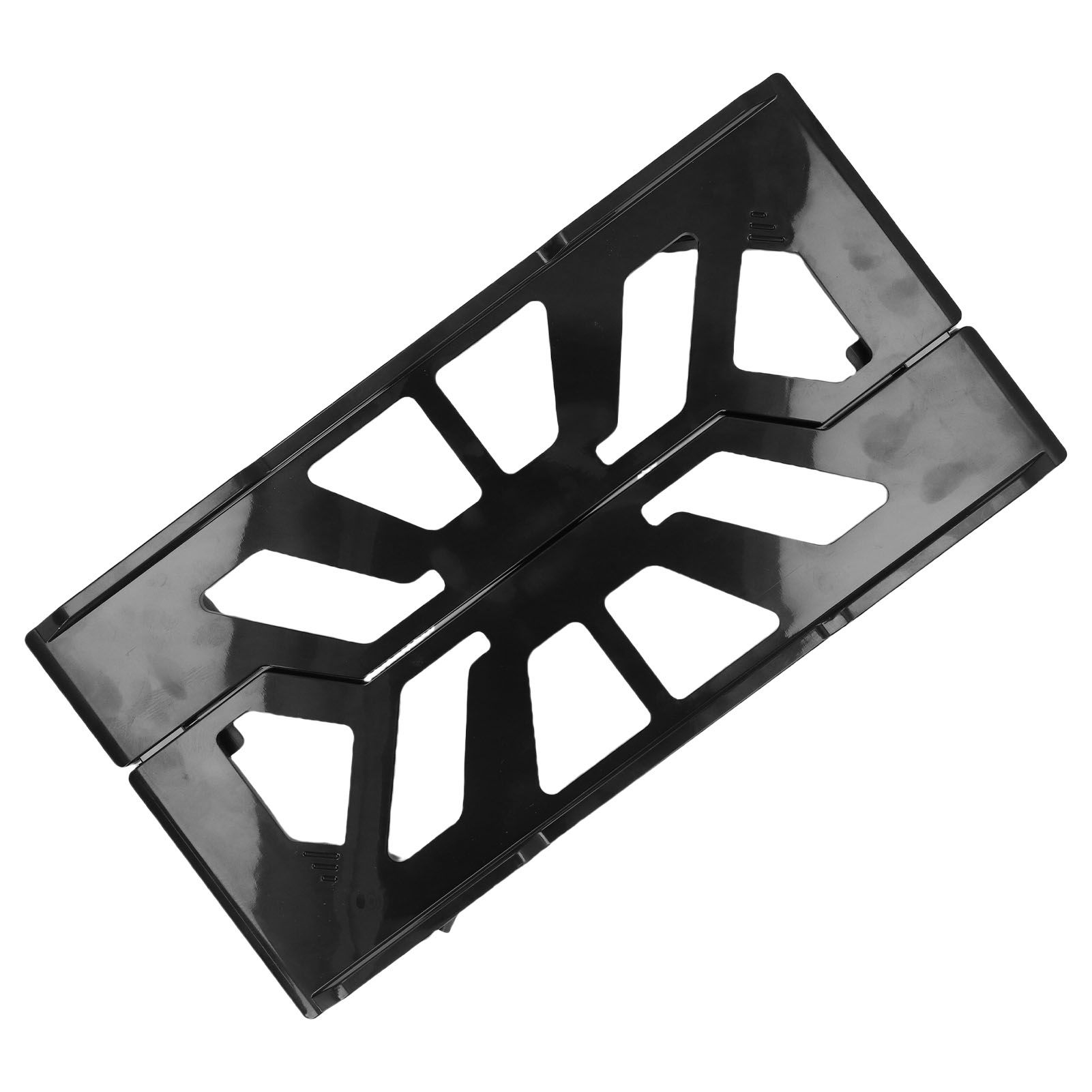Mobile CPU Stand Adjustable ABS Computer Tower Stand Under Desk CPU Holder PC view 12