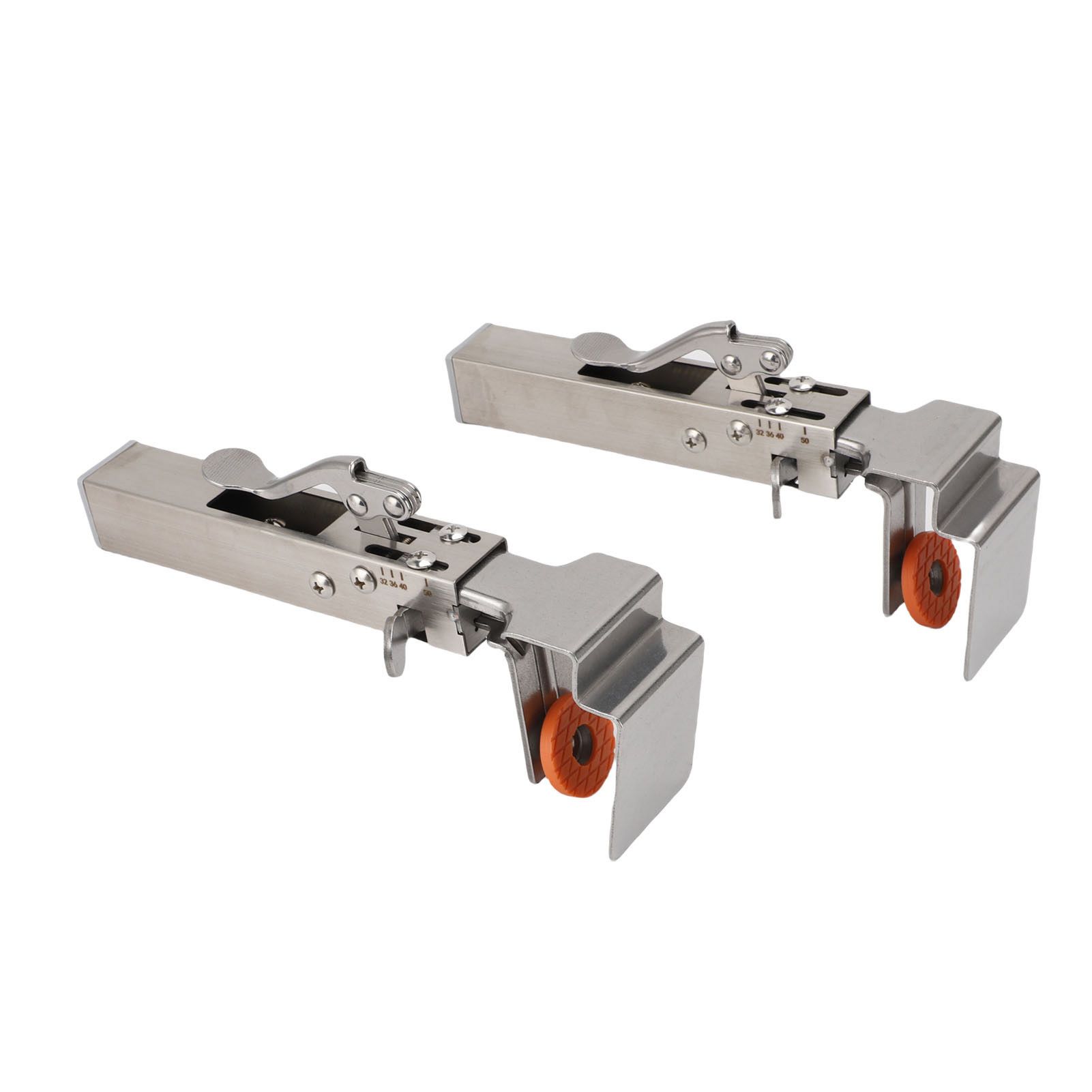 Drawer Front Installation Clamp Stainless Steel Adjustable Drawer Fixing Clamp view 4