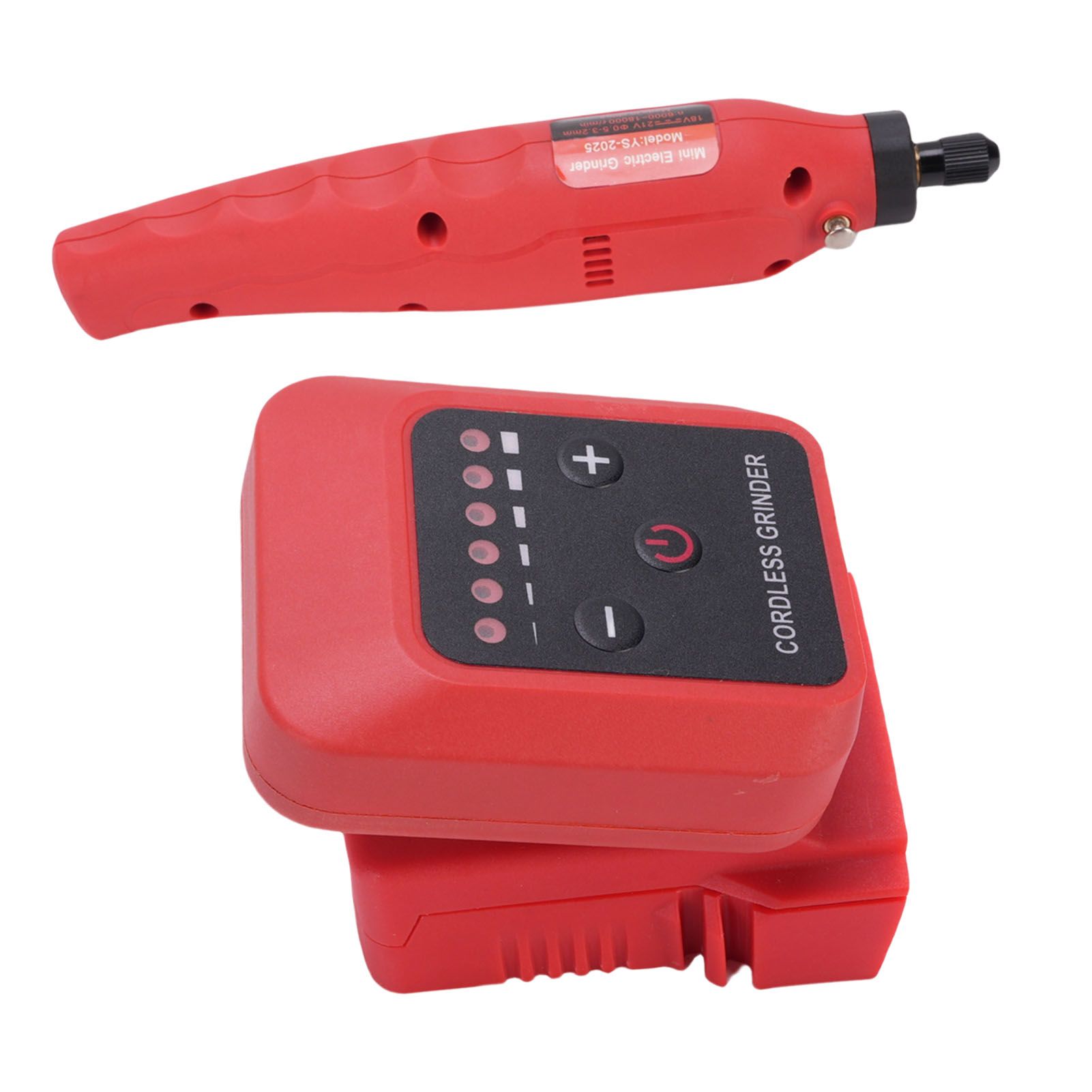 Small Cordless Grinder 20V Rechargeable Battery Powered Drill 6000-18000rpm view 7