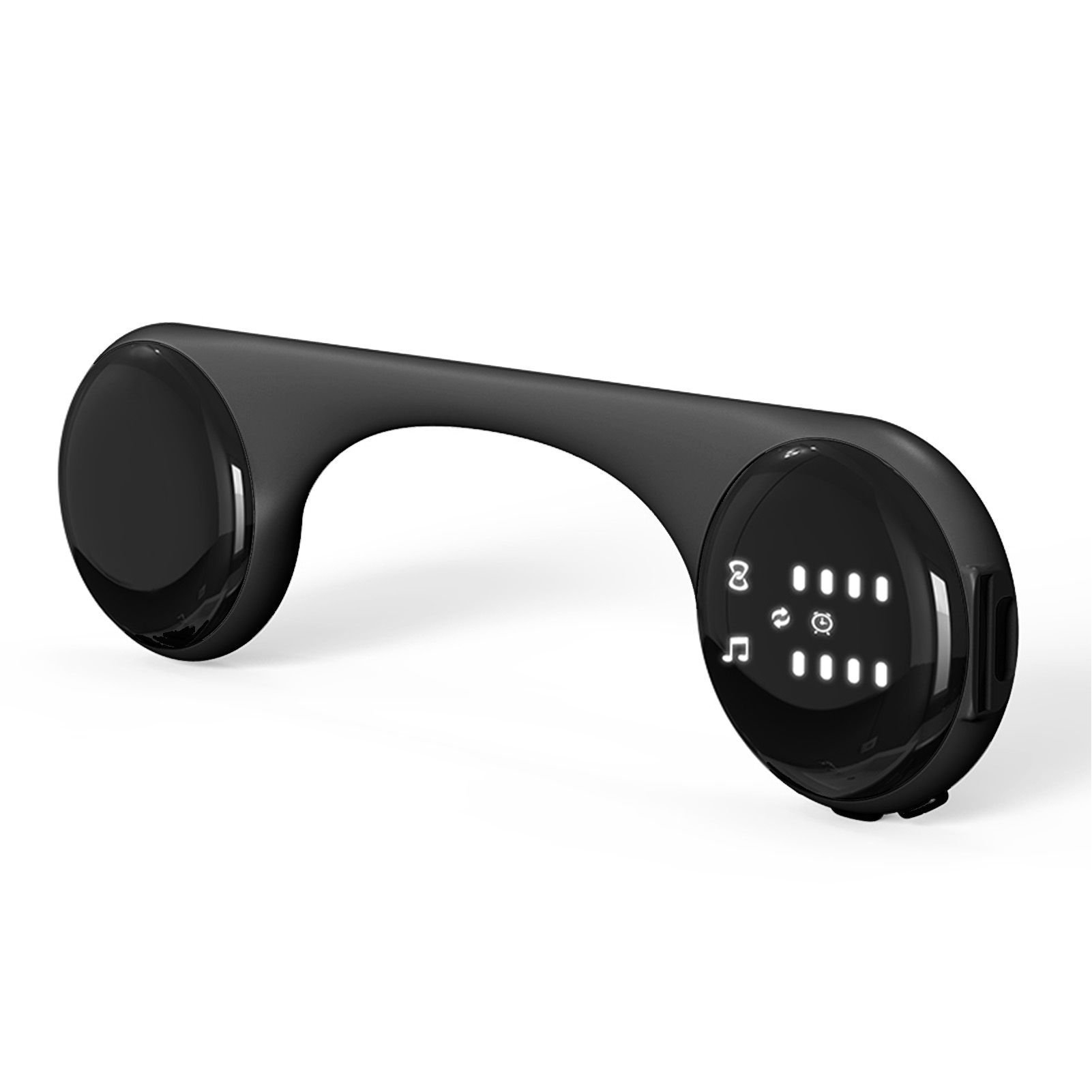 Bone Conduction Speaker Under Pillow Speaker Mini Portable White Noise Machine