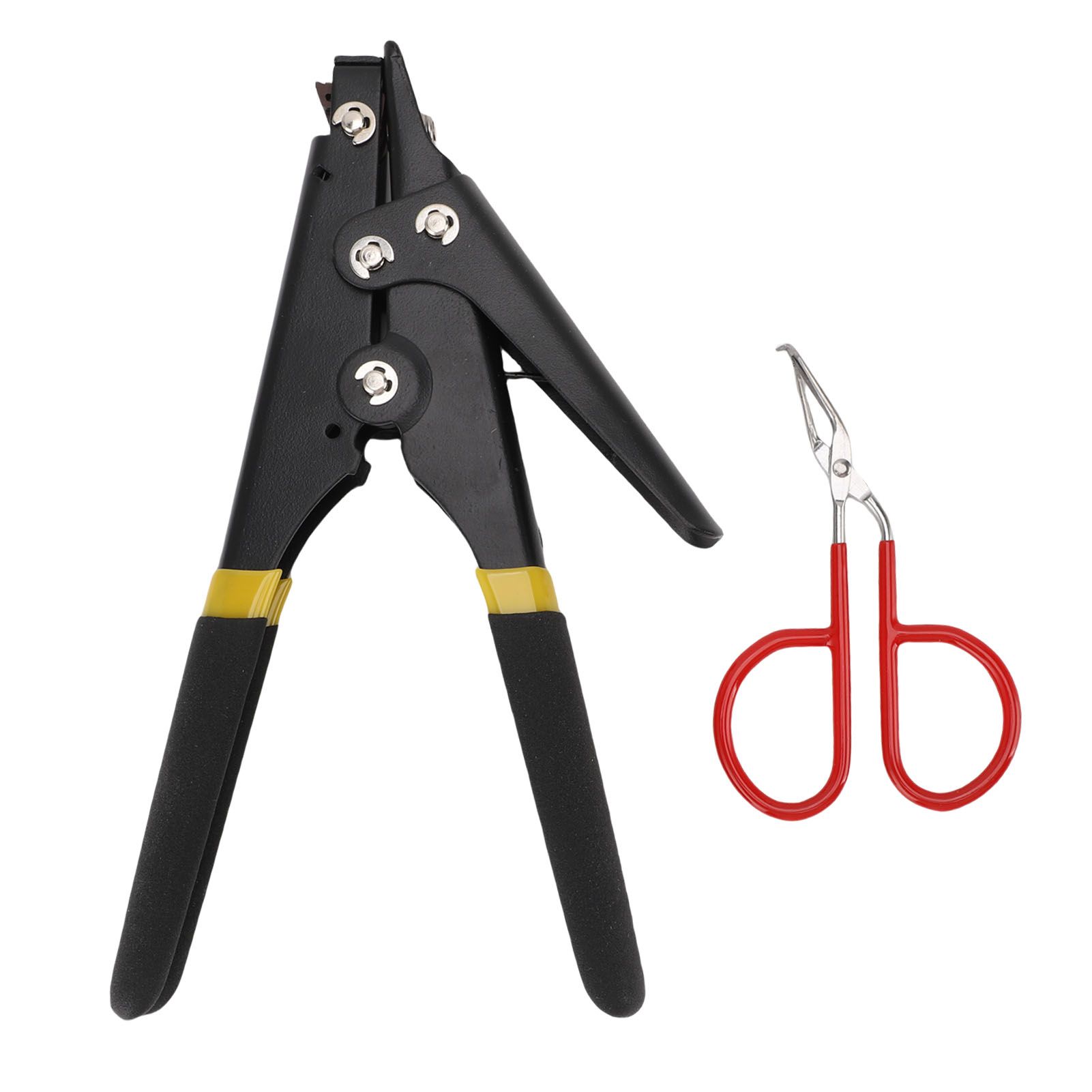 Cable Tie Tool Cable Cutter and Tightening Tool Cable Tie Opener Remover Steel view 3