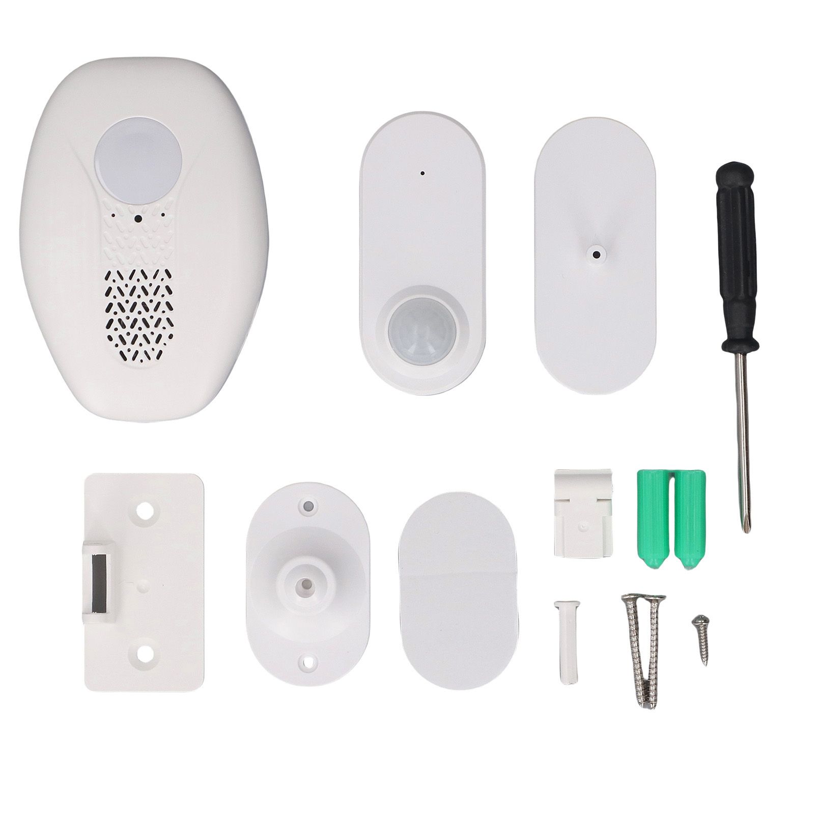 Infrared Sensor Door Bell 98.4ft Range 80dB Adjustable Volume One Key Mute view 3