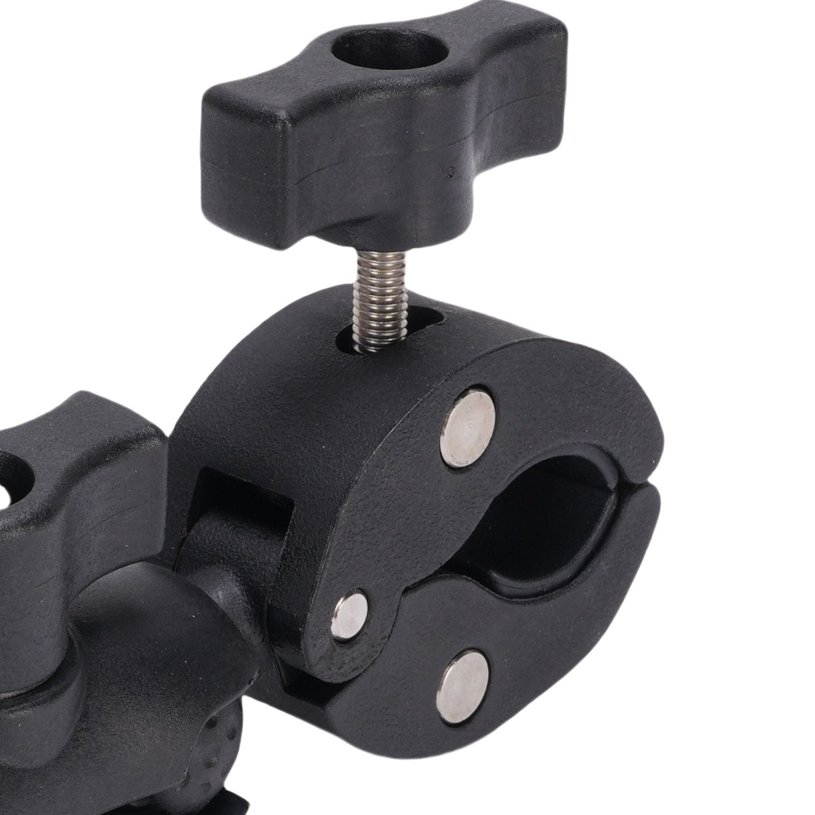 Car RV Pole Clamp Mount Fit for V4 Adjustable Pipe Mounting Kit for Car RV view 2