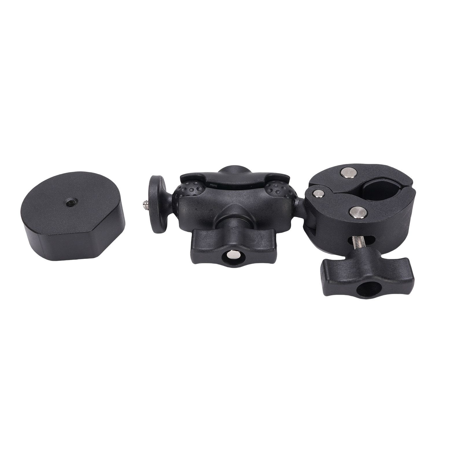 Car RV Pole Clamp Mount Fit for V4 Adjustable Pipe Mounting Kit for Car RV view 3