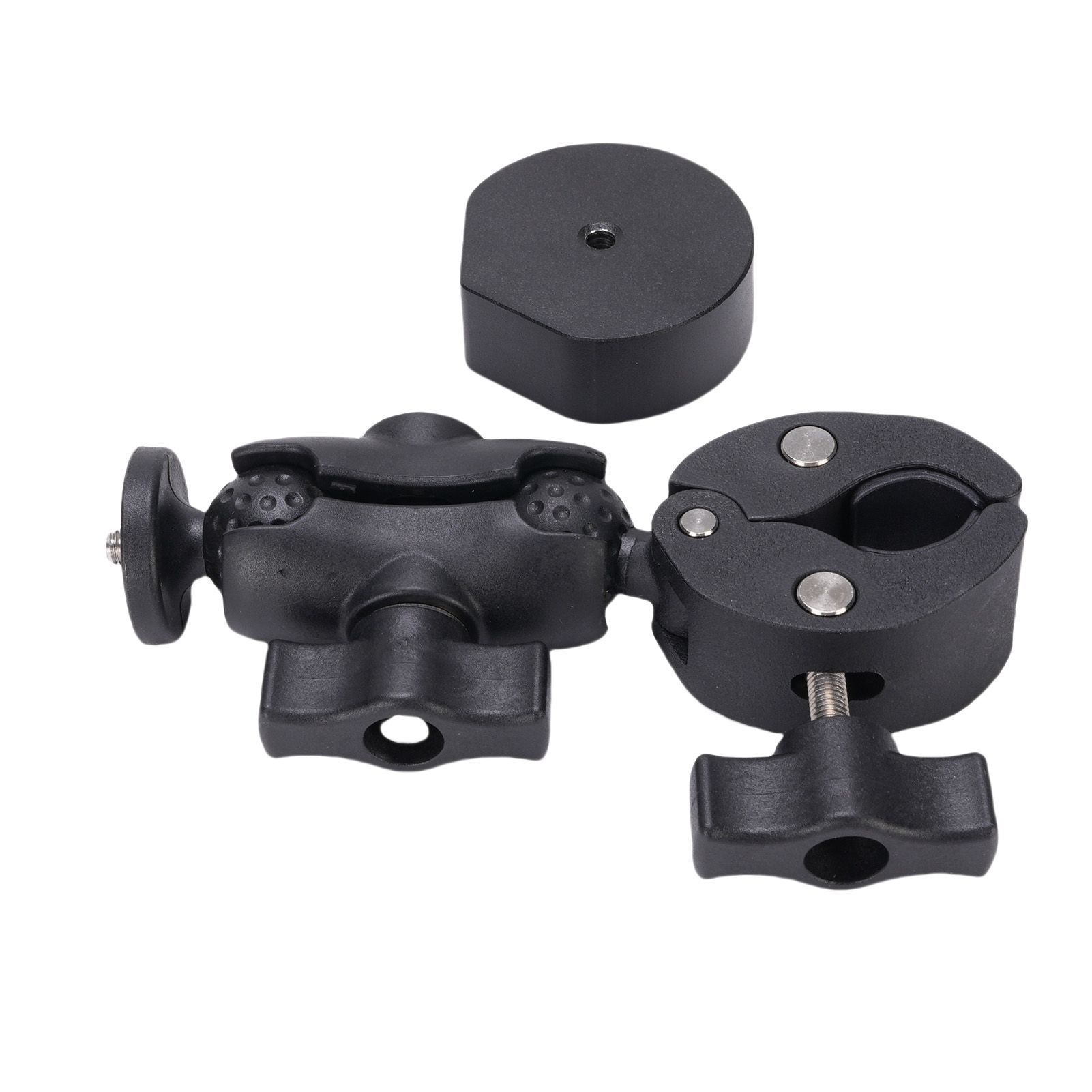 Car RV Pole Clamp Mount Fit for V4 Adjustable Pipe Mounting Kit for Car RV view 11