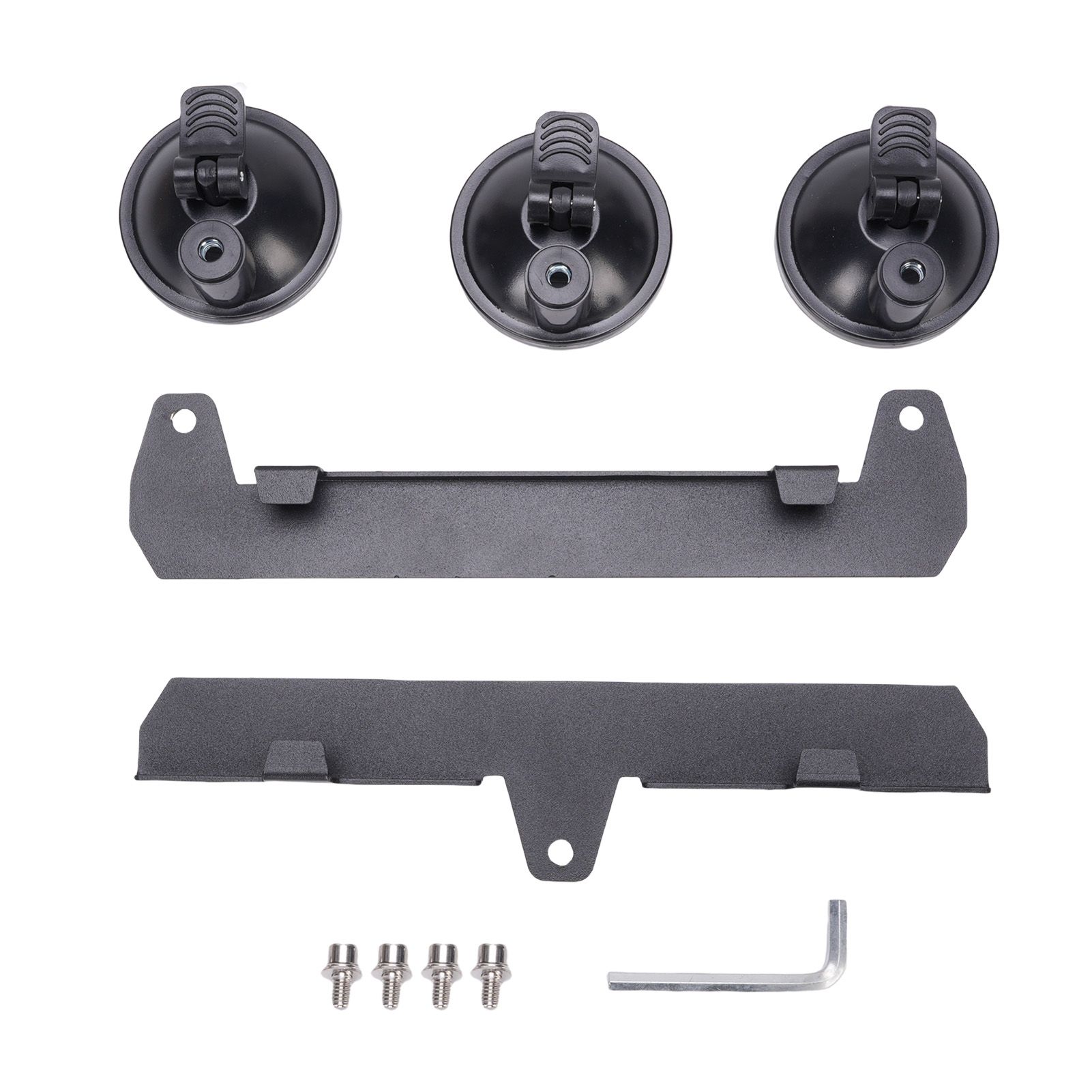 Sunroof Suction Cup Mount Metal Car Suction Cup Satellite Mount for Rear view 3