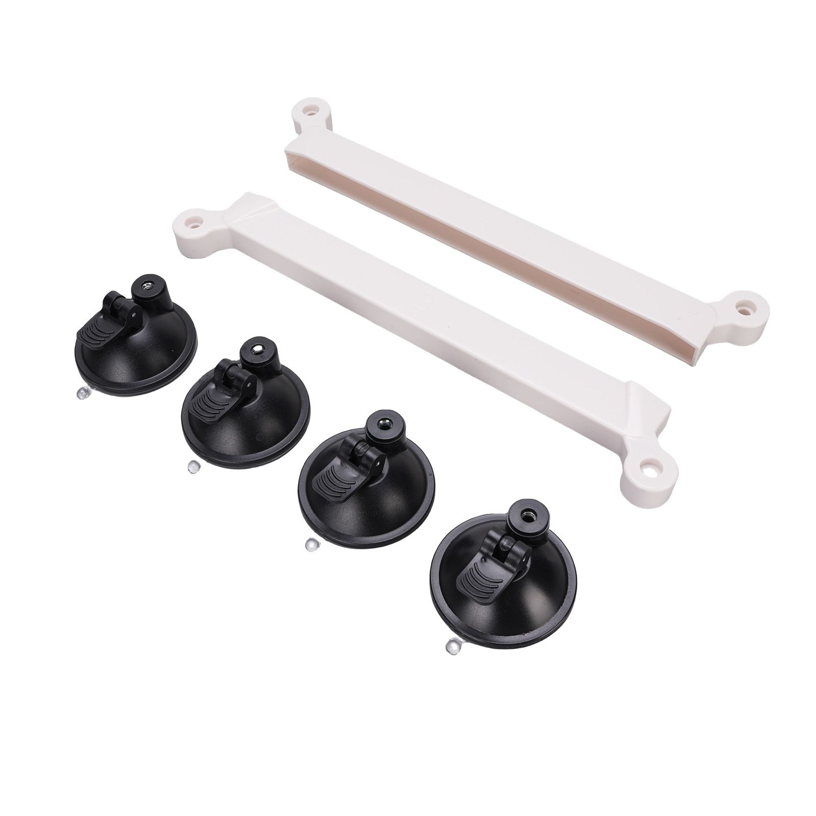 Car Mounting Kit Fit for Mini Dish Antenna Powerful Suction Cups Satellite Car view 2