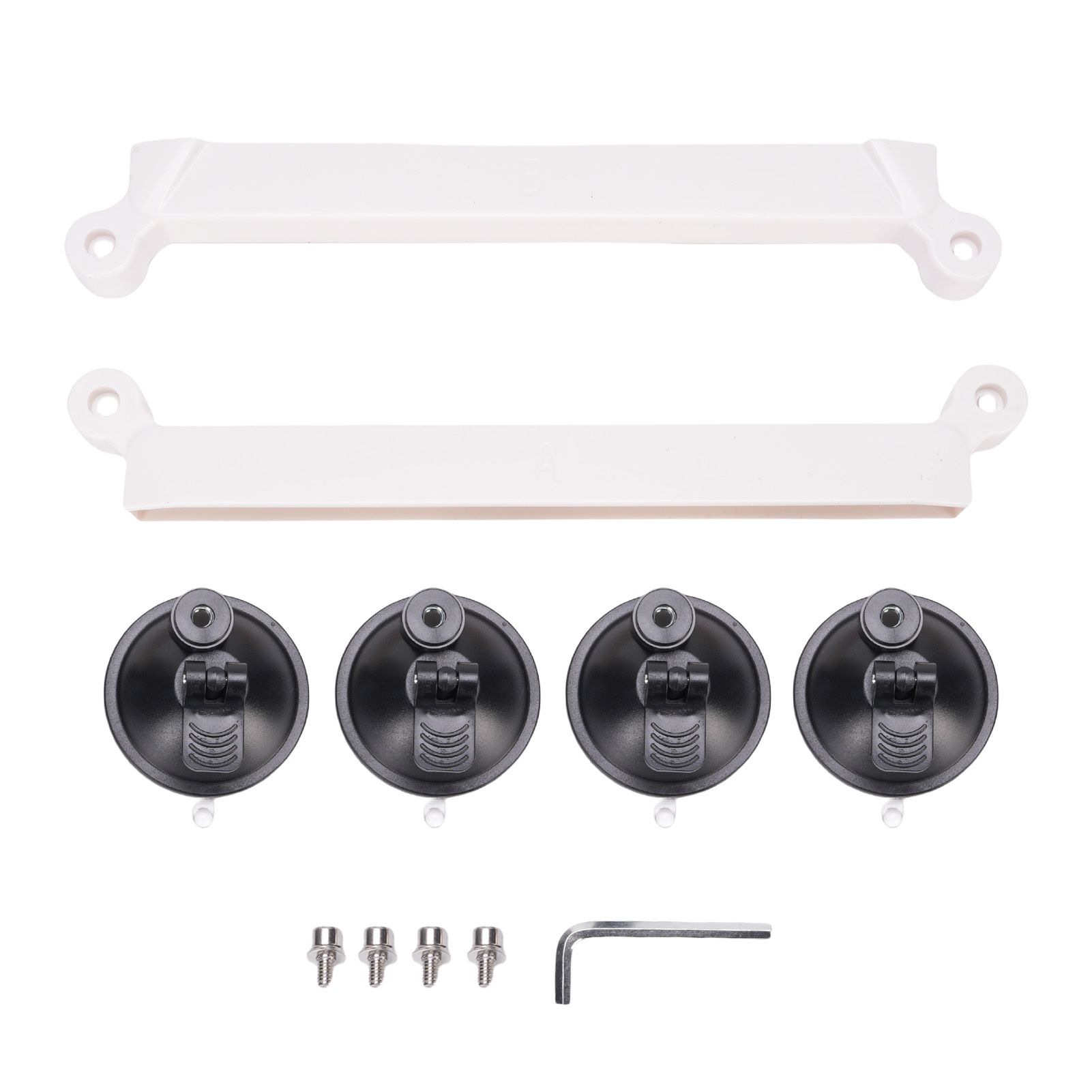 Car Mounting Kit Fit for Mini Dish Antenna Powerful Suction Cups Satellite Car view 3