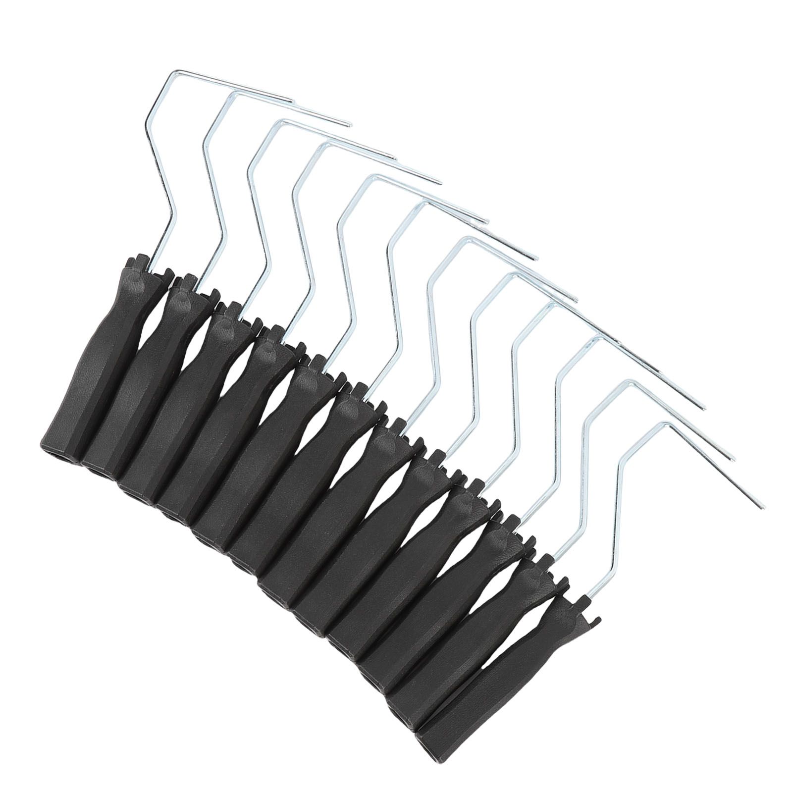 12pcs 4 Inch Paint Roller Handle Reusable Steel Plastic Grip Paint Roller view 6