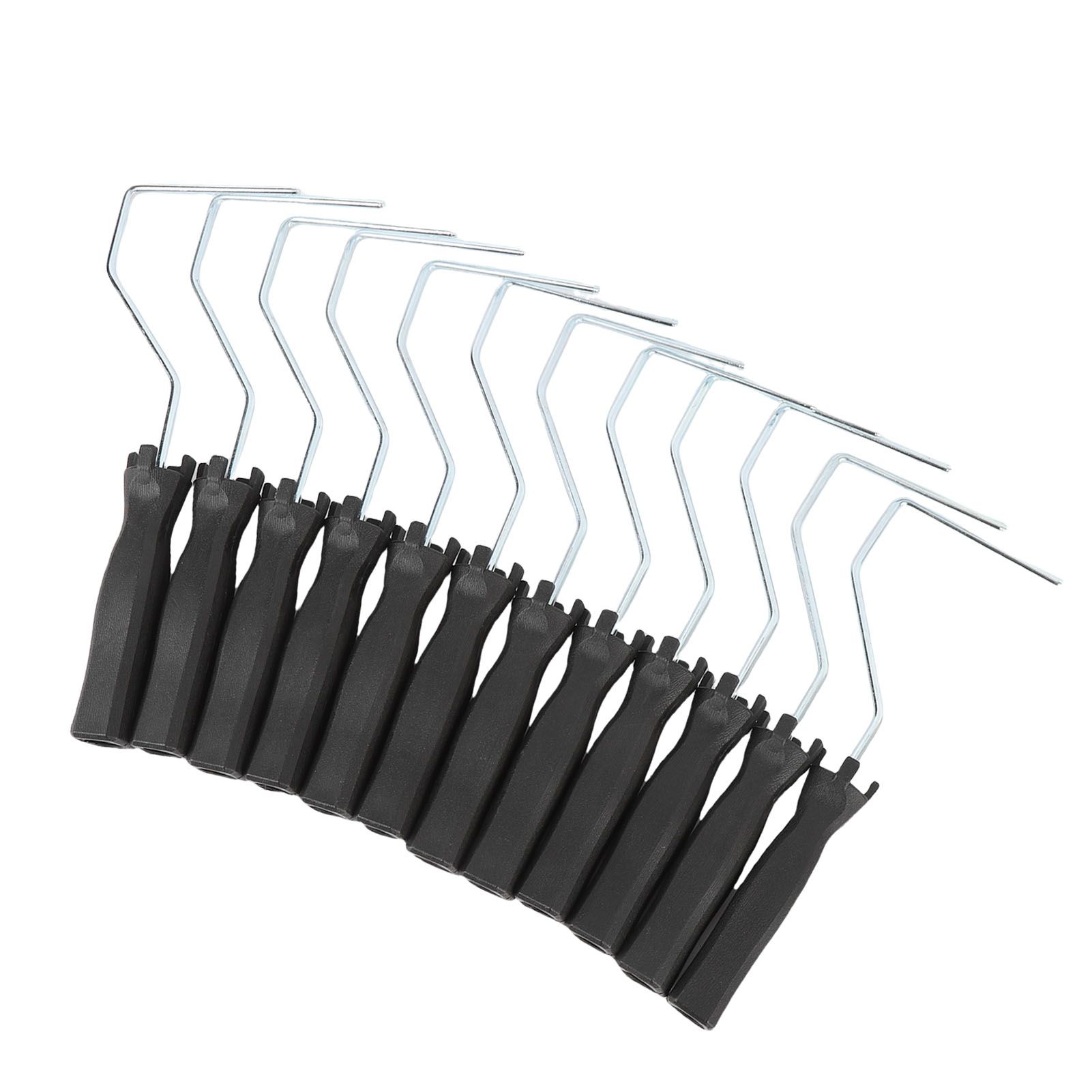 12pcs 4 Inch Paint Roller Handle Reusable Steel Plastic Grip Paint Roller view 8