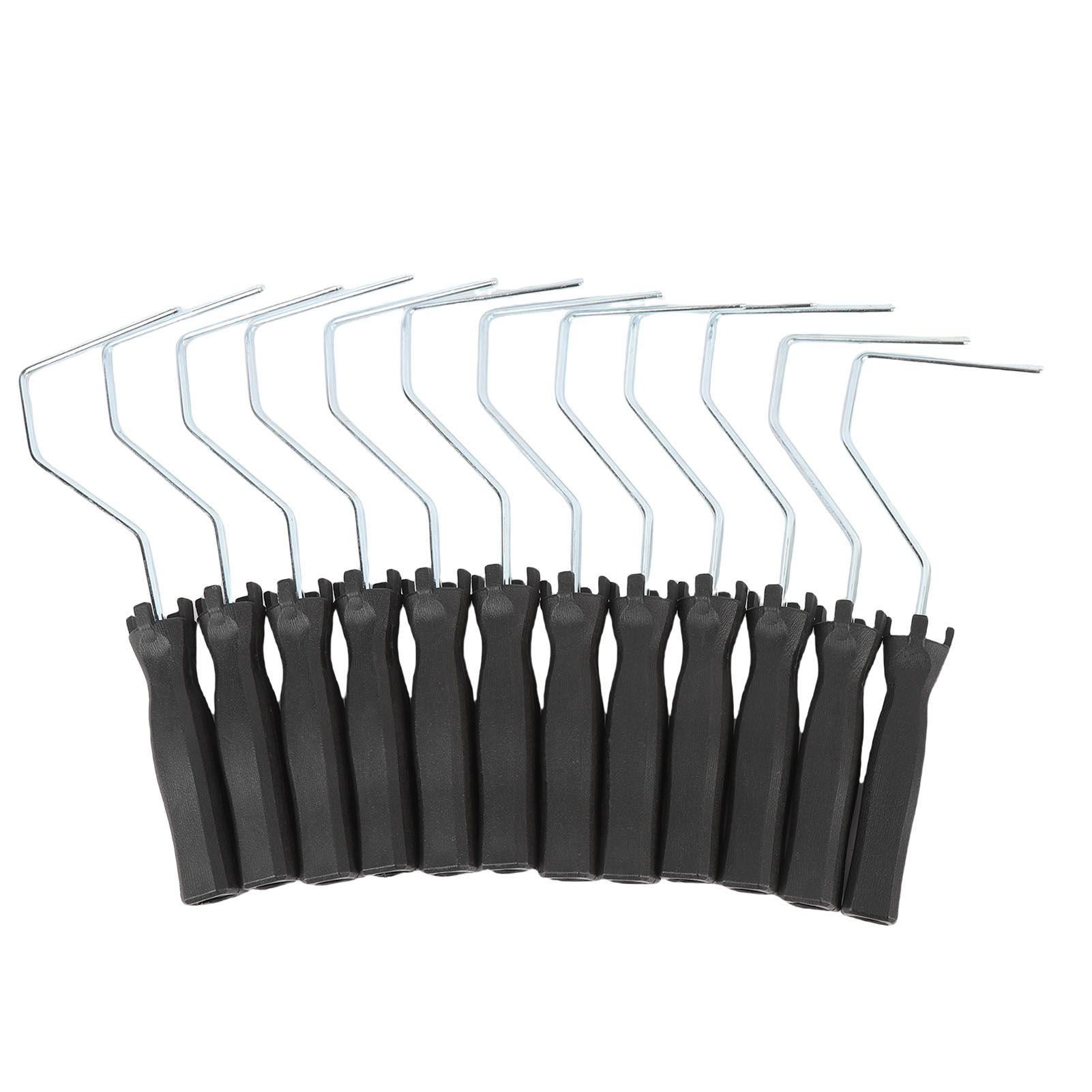 12pcs 4 Inch Paint Roller Handle Reusable Steel Plastic Grip Paint Roller view 9