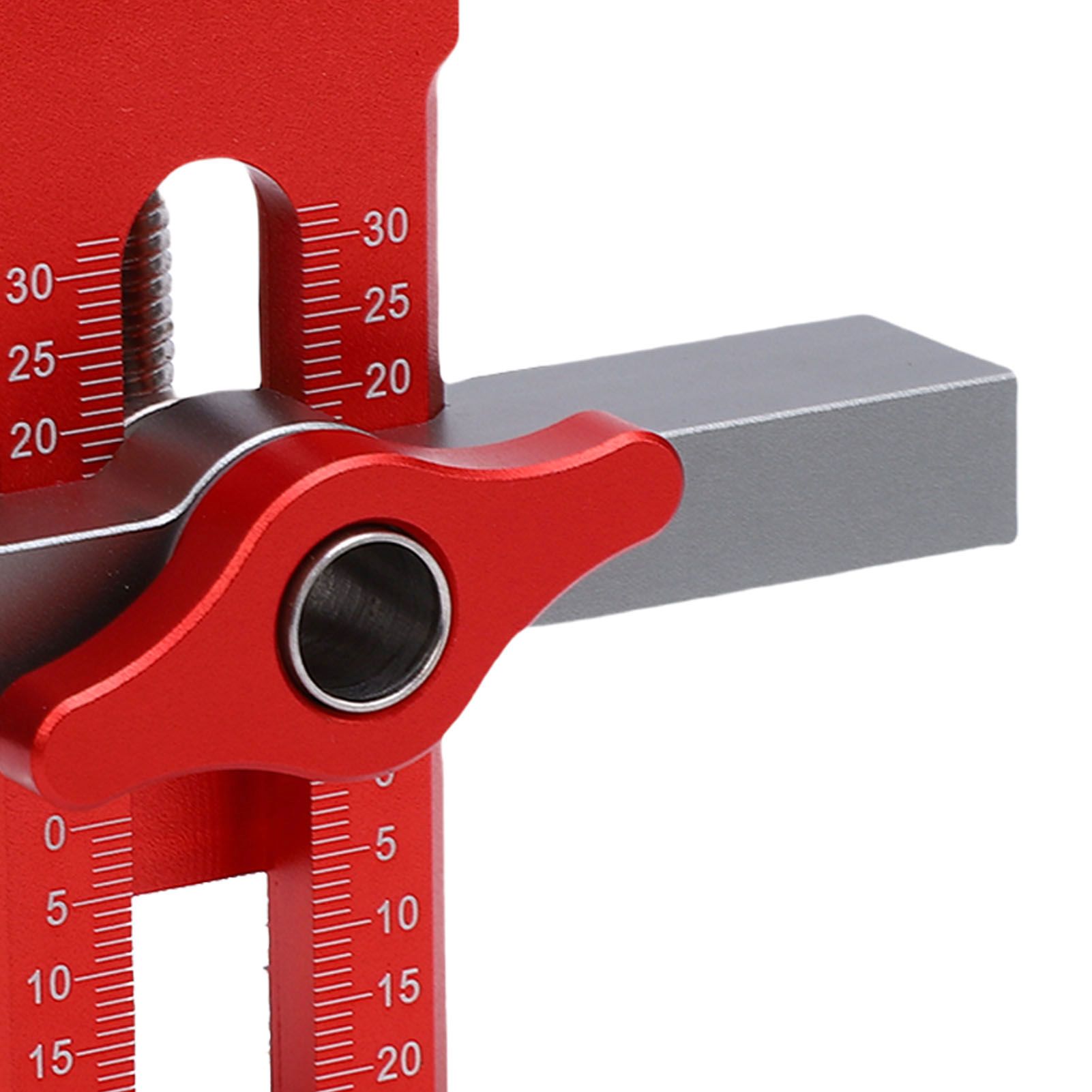 Cabinet Door Installation Positioner Aluminum Alloy Adjustable Cabinet Door view 2