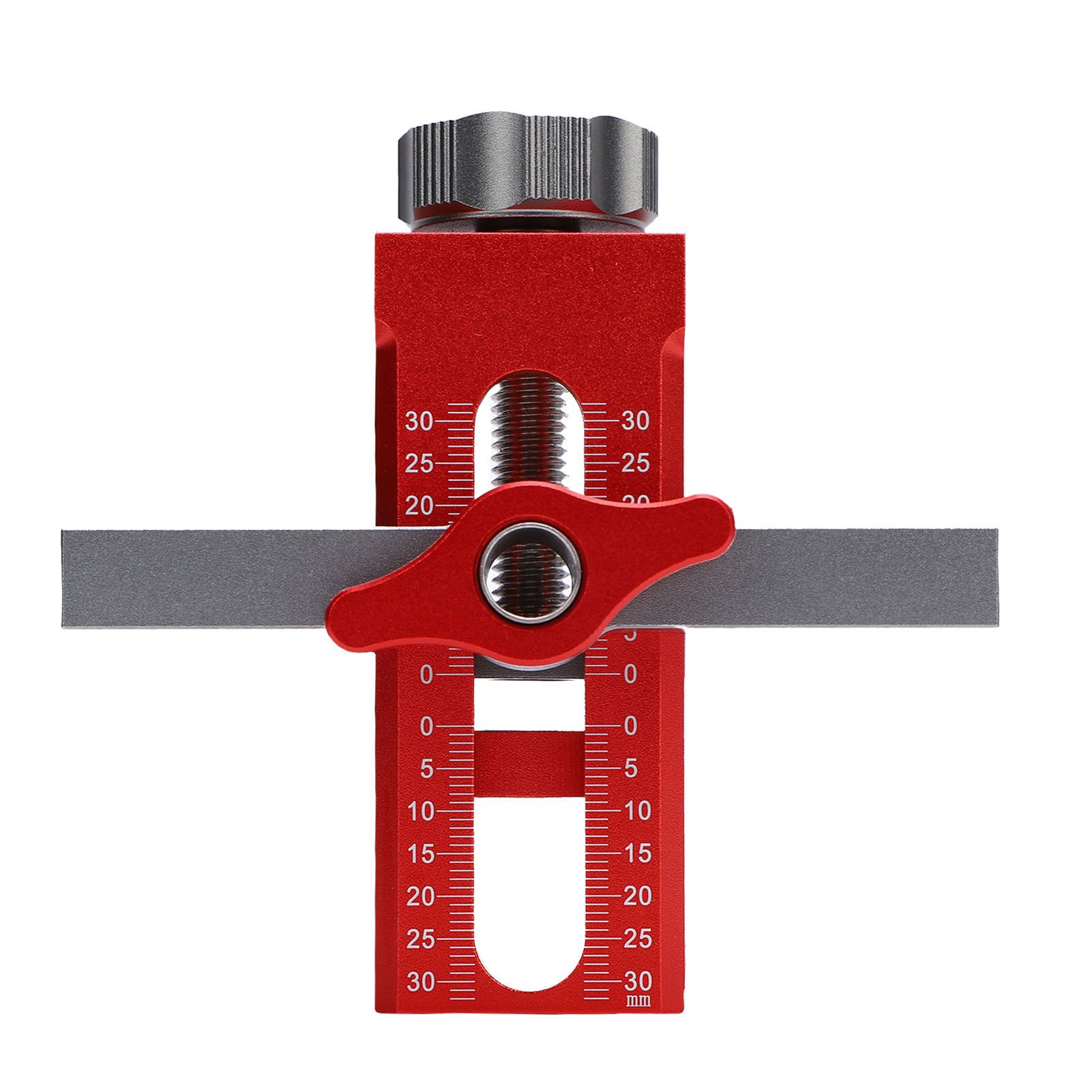 Cabinet Door Installation Positioner Aluminum Alloy Adjustable Cabinet Door view 3