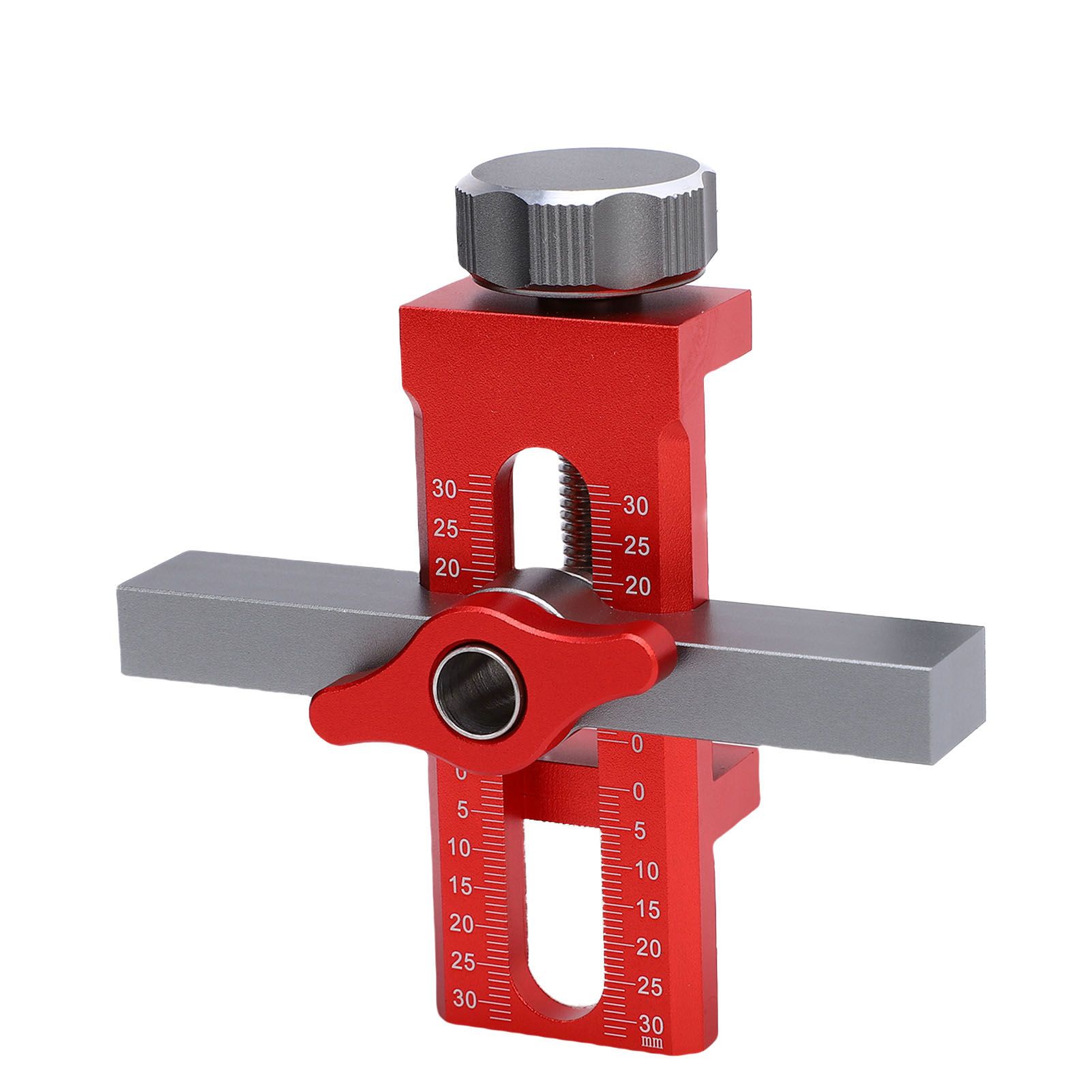Cabinet Door Installation Positioner Aluminum Alloy Adjustable Cabinet Door view 12