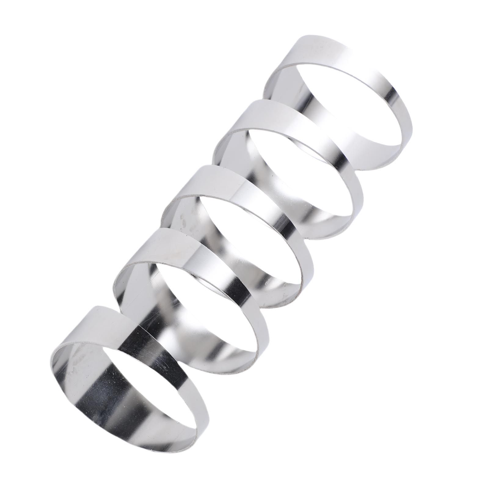 5Pcs 304 Stainless Steel Pie Cuts Tight Radius Deburred Not Welded for view 4