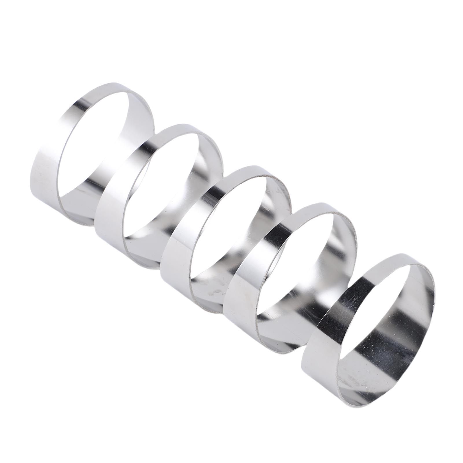 5Pcs 304 Stainless Steel Pie Cuts Tight Radius Deburred Not Welded for view 6
