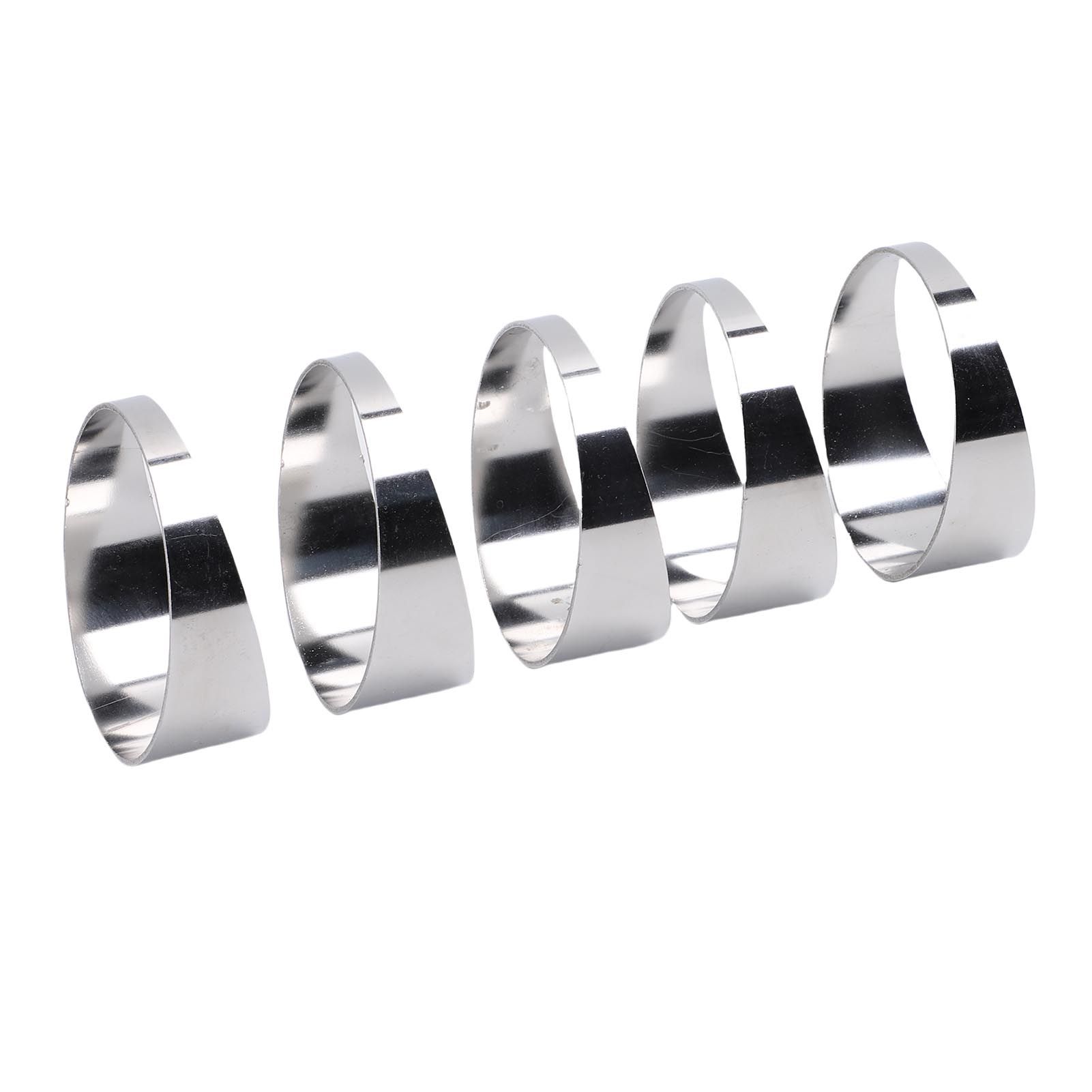 5Pcs 304 Stainless Steel Pie Cuts Tight Radius Deburred Not Welded for view 11