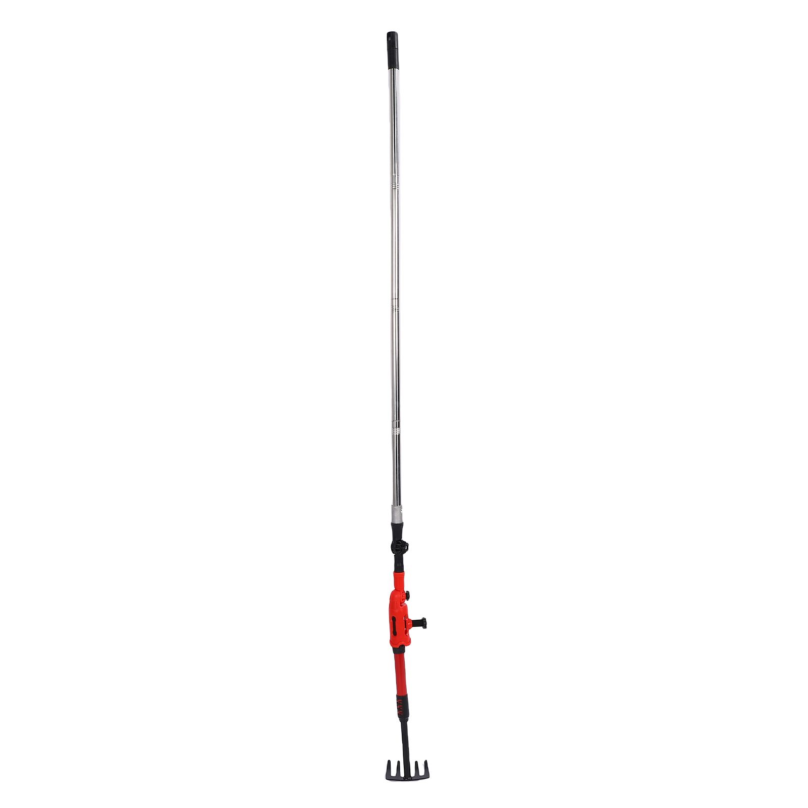 Multi Angle Gutter Cleaning Tools Gutter Cleaner Rake and Scoop with Extension view 10