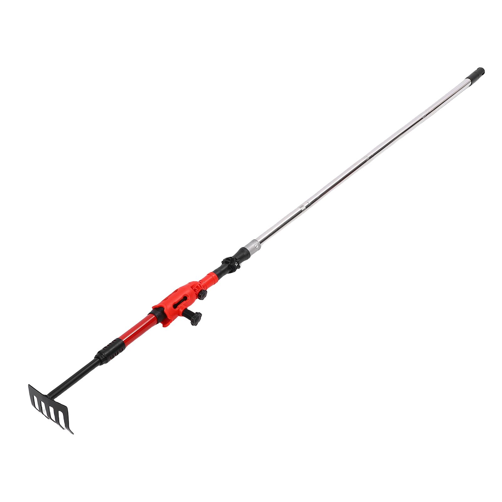 Multi Angle Gutter Cleaning Tools Gutter Cleaner Rake and Scoop with Extension view 12