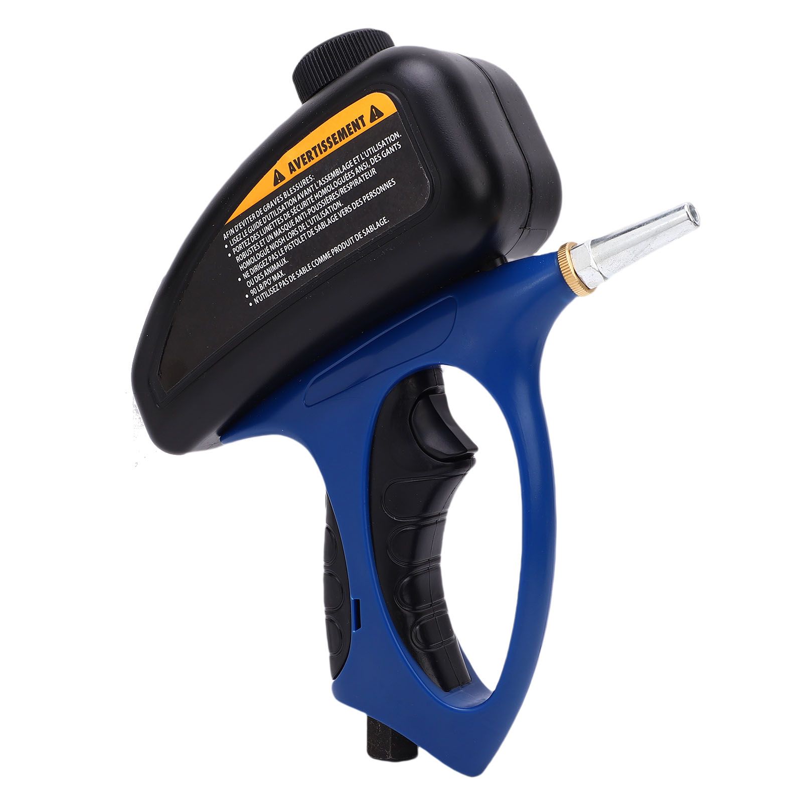 Sand Blasting Gun 90PSI 510ml Capacity ZG1/4 Connector Adjustable Ergonomic view 6