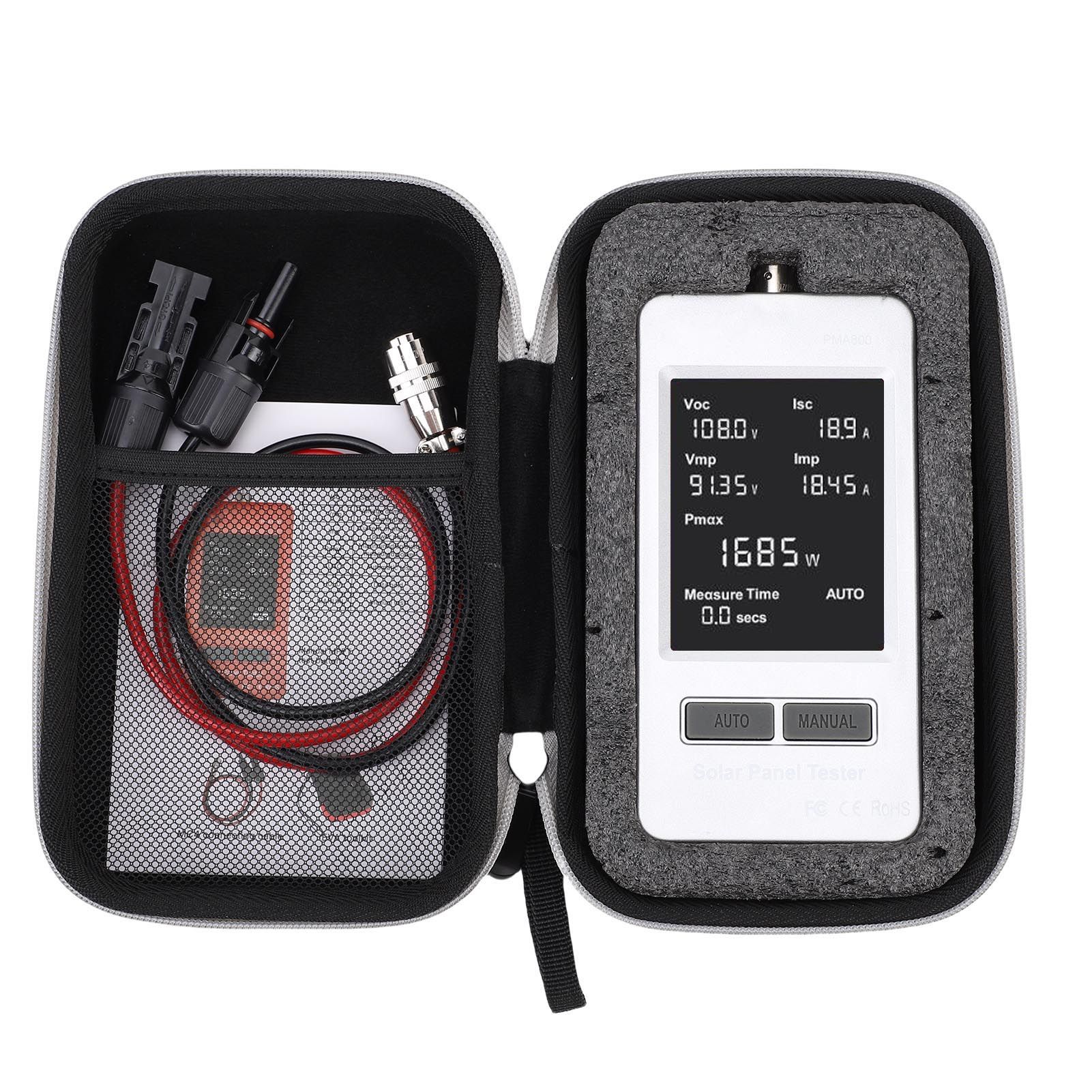 Solar Panel Tester 5-800W 20-120V 0-35A Auto Manual MPPT Photovoltaic Panel — image 1