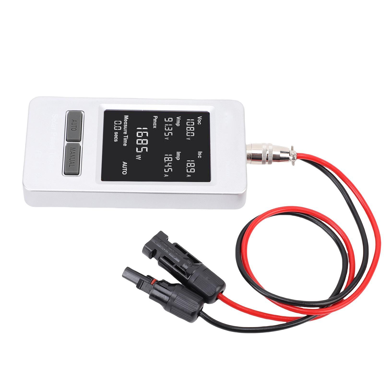 Solar Panel Tester 5-800W 20-120V 0-35A Auto Manual MPPT Photovoltaic Panel view 6