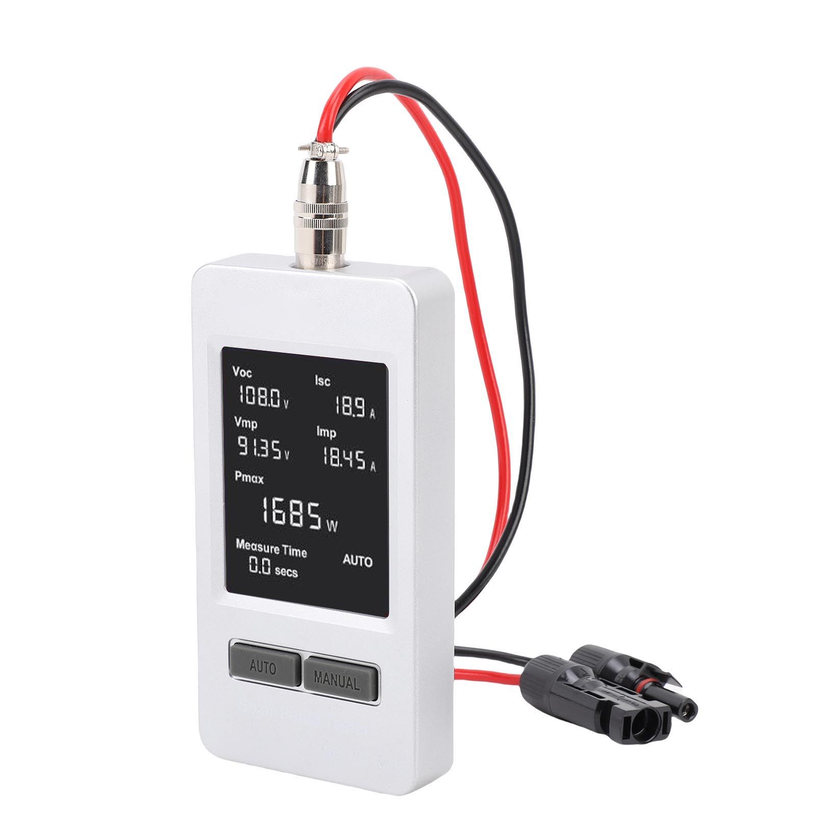 Solar Panel Tester 5-800W 20-120V 0-35A Auto Manual MPPT Photovoltaic Panel view 8