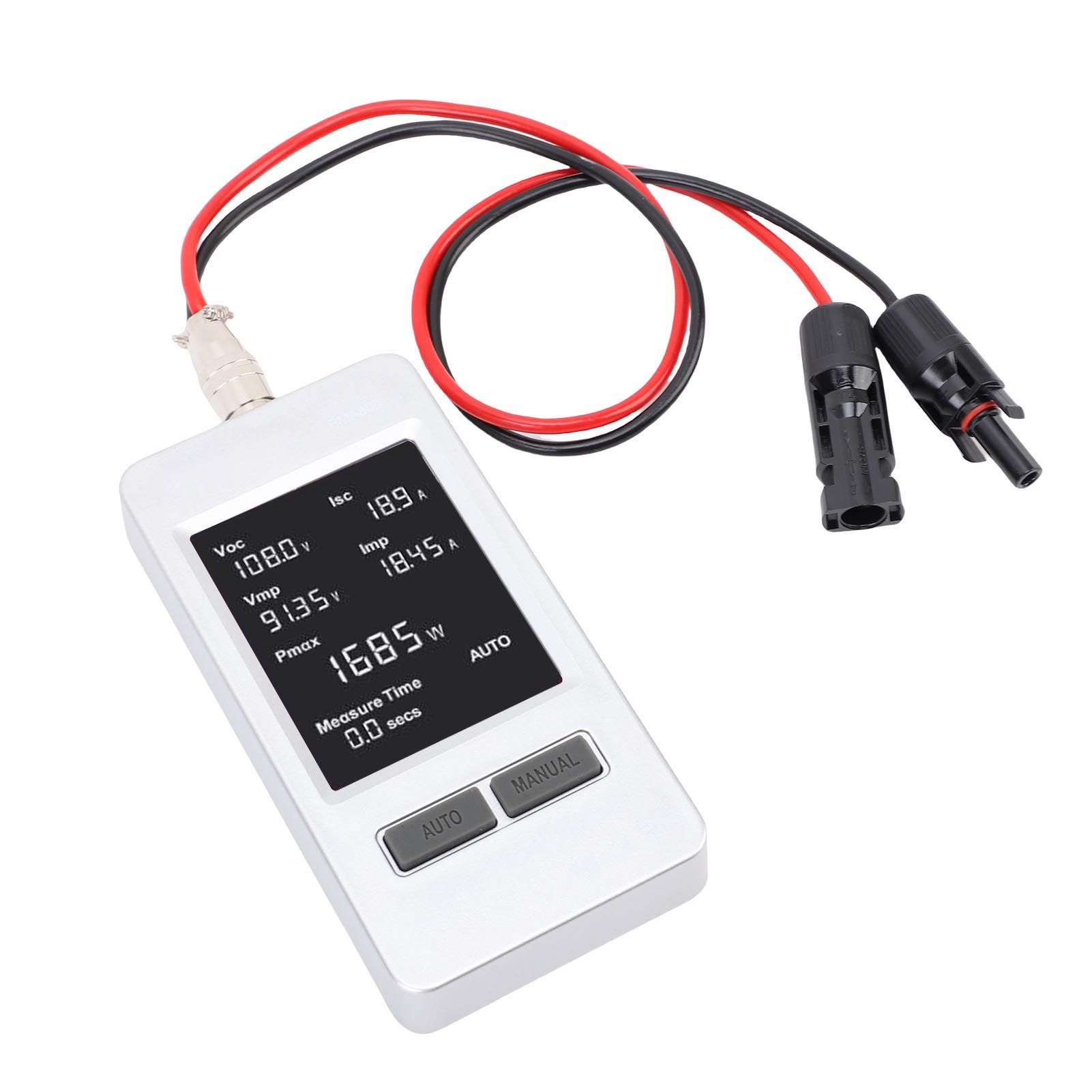 Solar Panel Tester 5-800W 20-120V 0-35A Auto Manual MPPT Photovoltaic Panel view 10