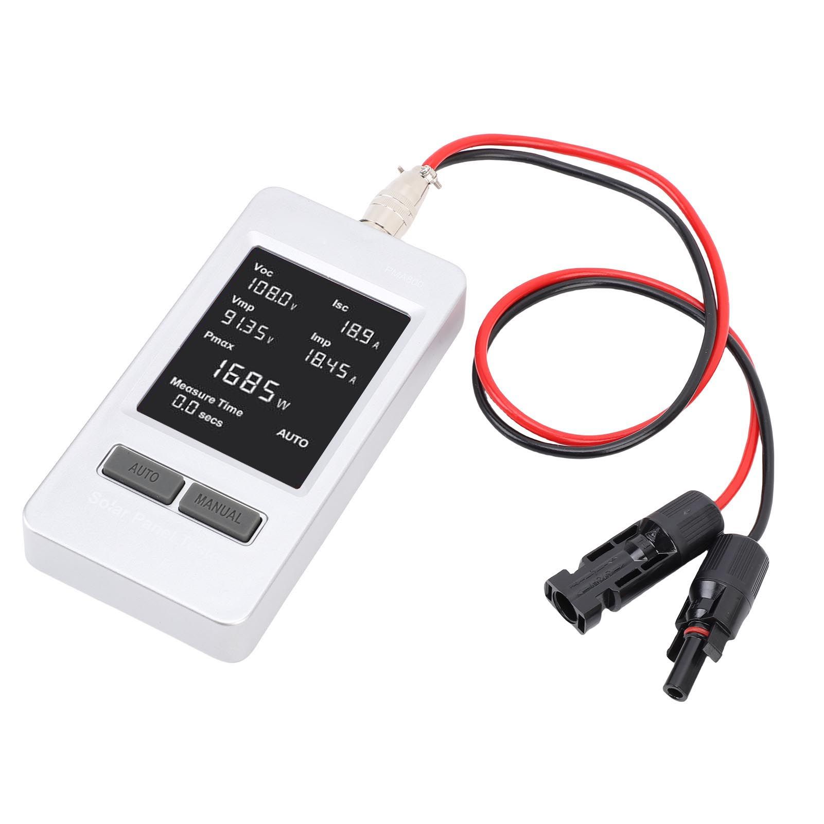 Solar Panel Tester 5-800W 20-120V 0-35A Auto Manual MPPT Photovoltaic Panel view 11