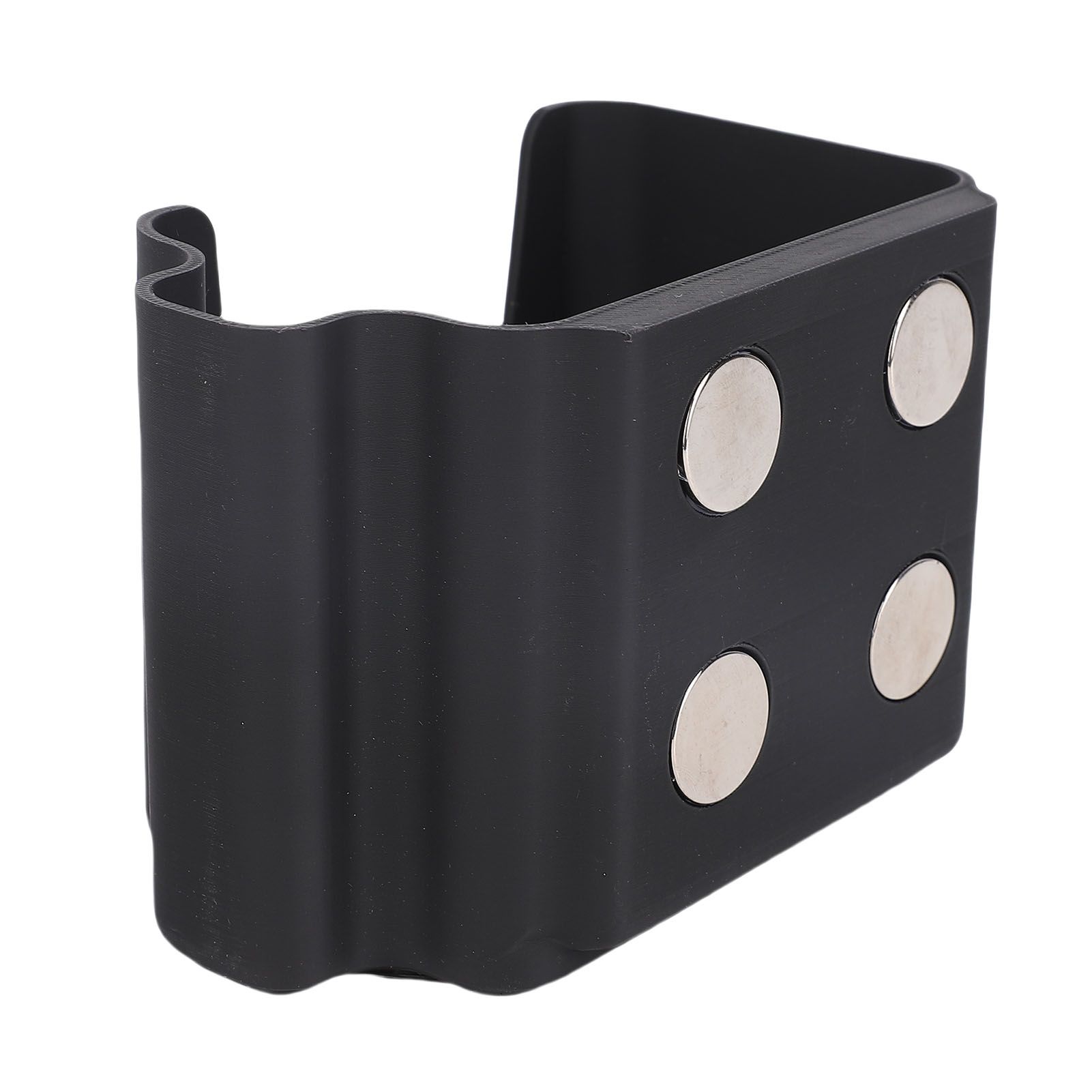 Magnetic Fuel Additive Holder Impact Proof 4 Magnets Wall Fuel Additive Caddy view 5