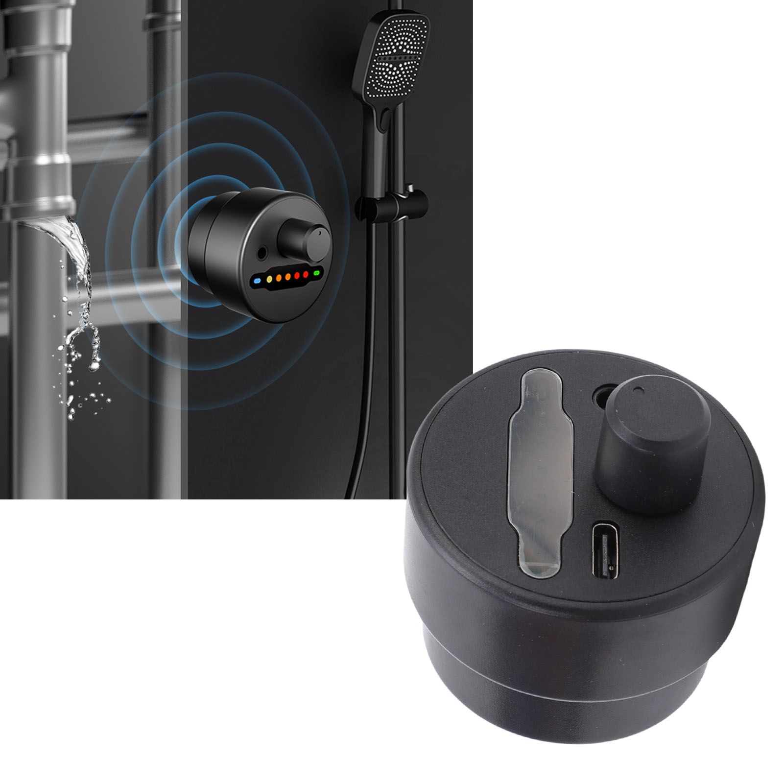 Water Leakage Detection Sound Amplifier Sensitive Underground Water Pipe Leak view 11