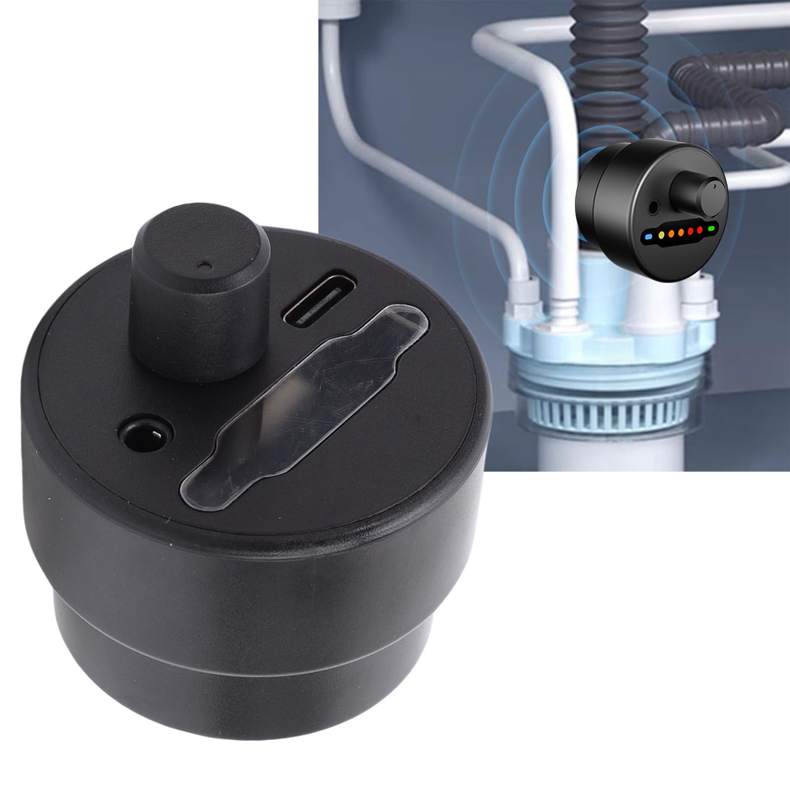 Water Leakage Detection Sound Amplifier Sensitive Underground Water Pipe Leak view 12
