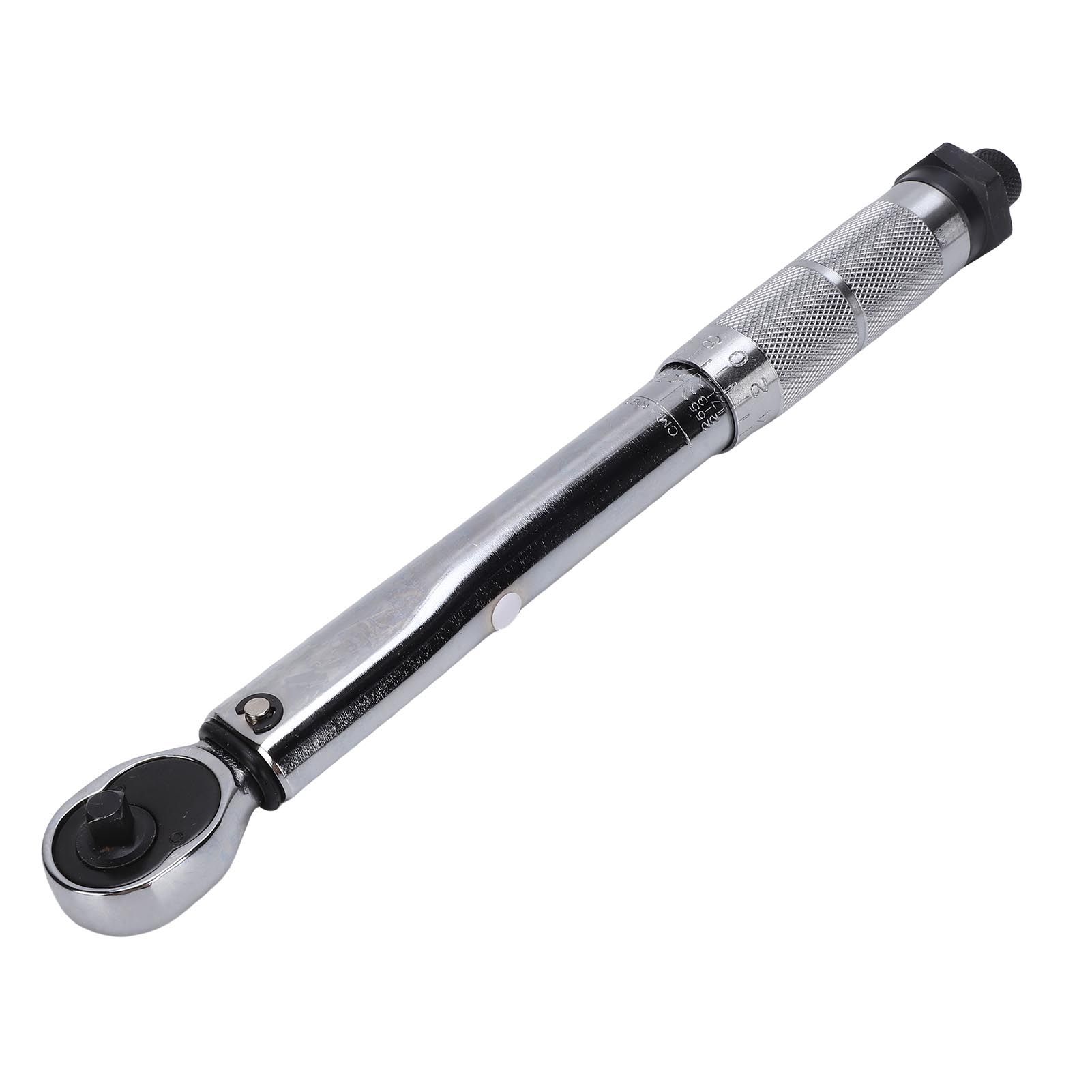 Torque Wrench 1/4 Inch 5-25Nm 5kg Adjustable Pre Set Torque Wrench for Car view 4