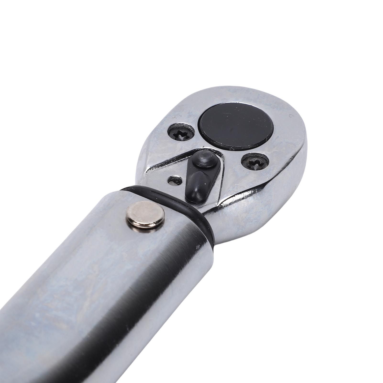 Torque Wrench 1/4 Inch 5-25Nm 5kg Adjustable Pre Set Torque Wrench for Car view 7