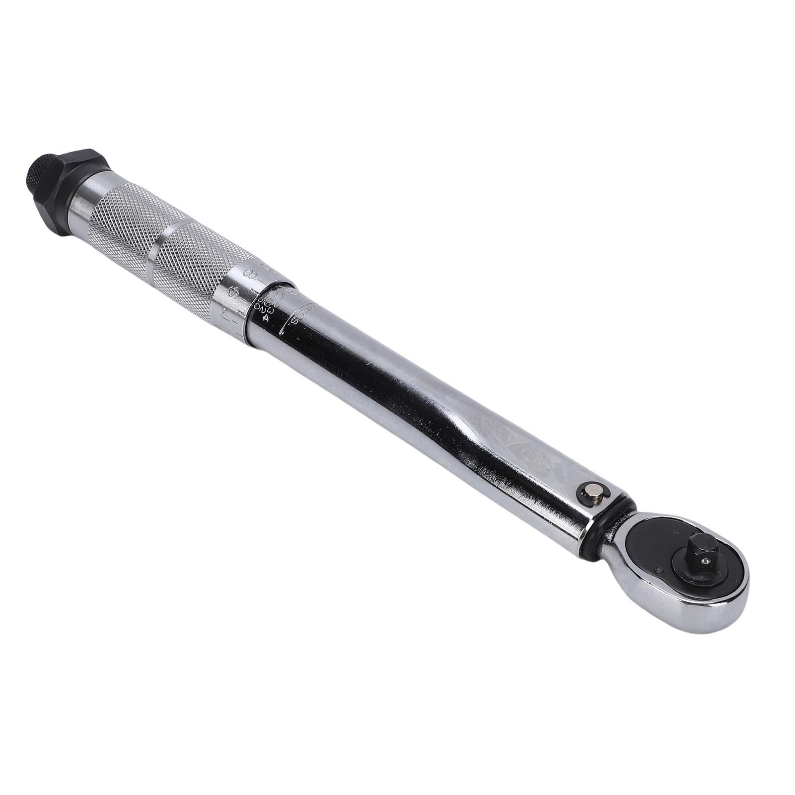 Torque Wrench 1/4 Inch 5-25Nm 5kg Adjustable Pre Set Torque Wrench for Car view 8