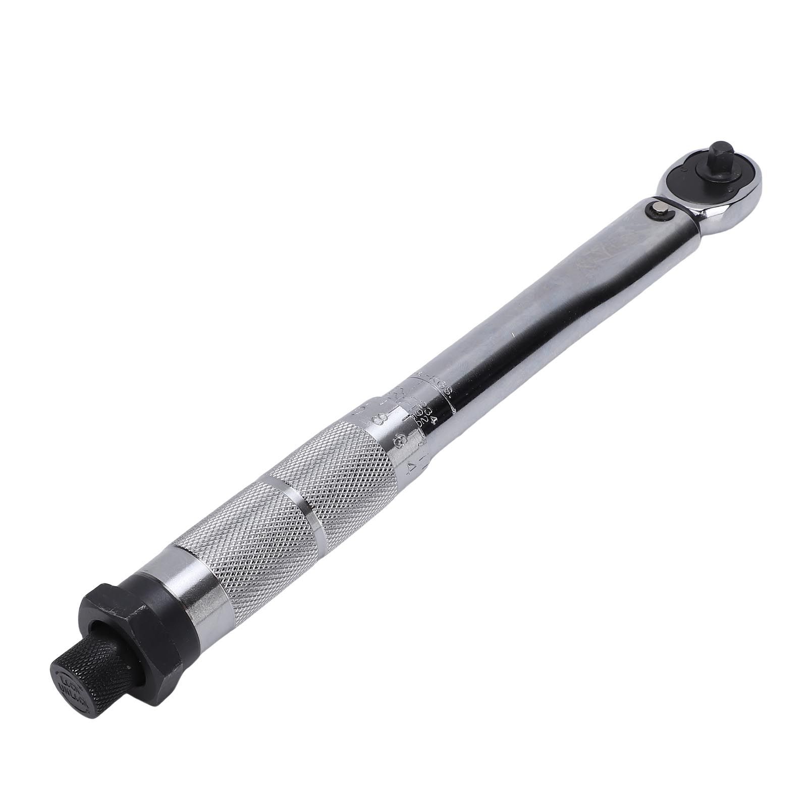 Torque Wrench 1/4 Inch 5-25Nm 5kg Adjustable Pre Set Torque Wrench for Car view 10