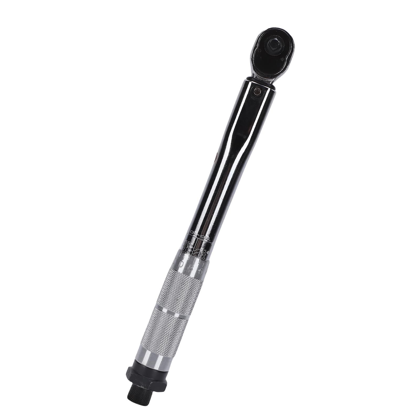 Torque Wrench 1/4 Inch 5-25Nm 5kg Adjustable Pre Set Torque Wrench for Car view 12